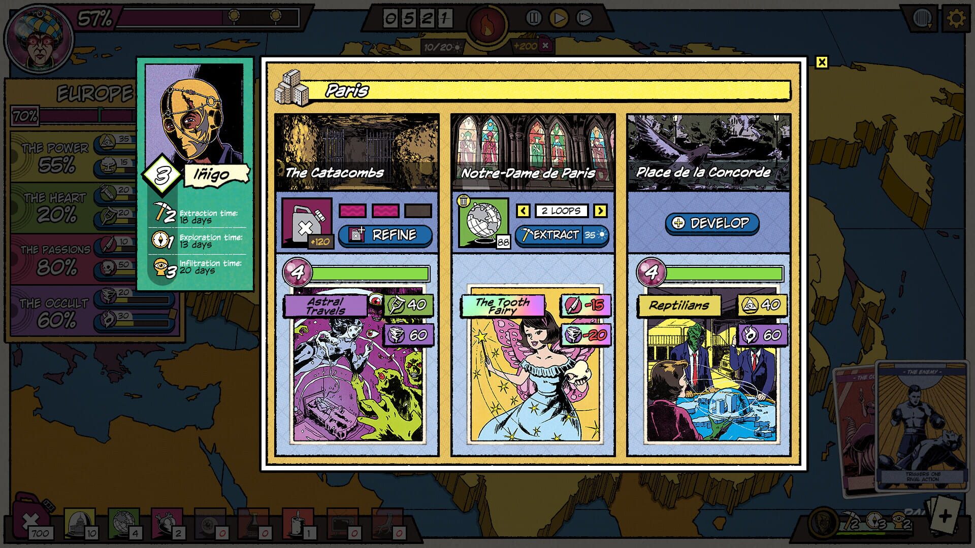 Screenshot for The Fabulous Fear Machine