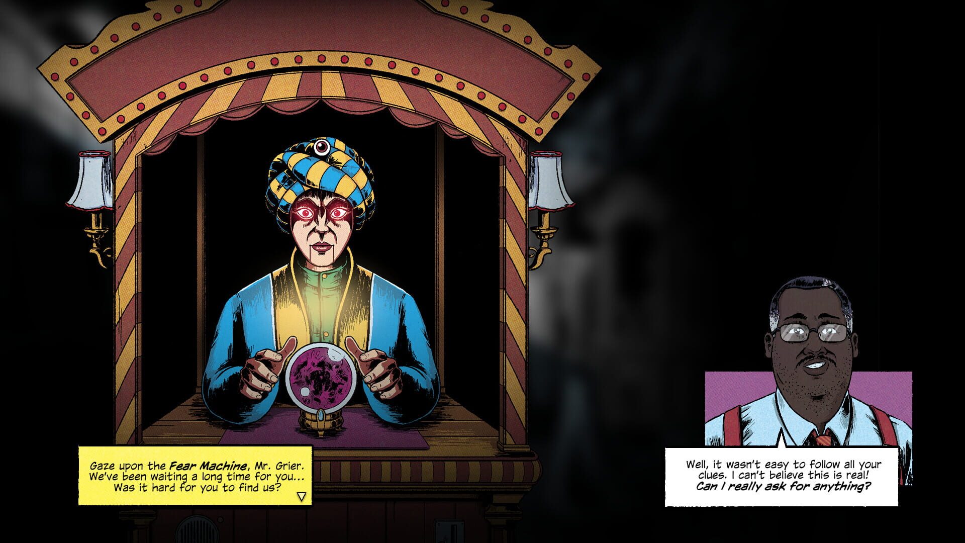 Screenshot for The Fabulous Fear Machine