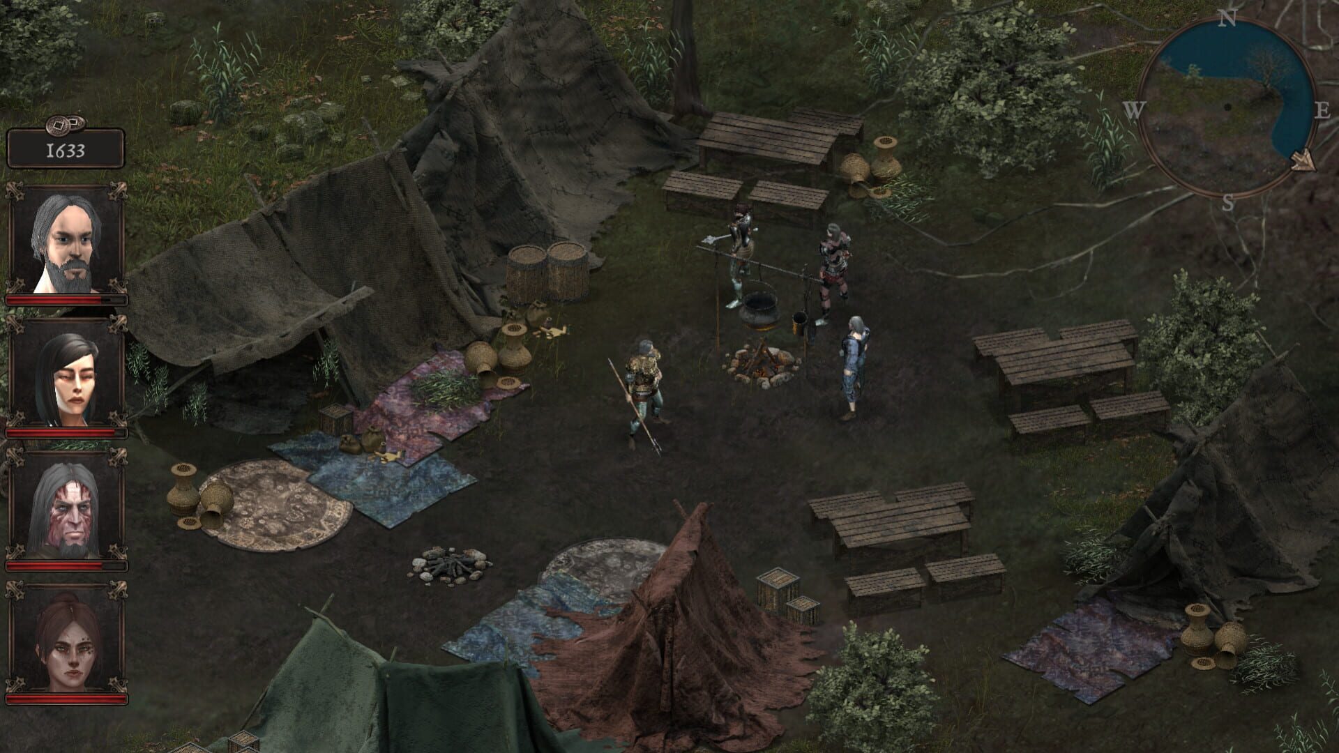 Screenshot for Vendir: Plague of Lies