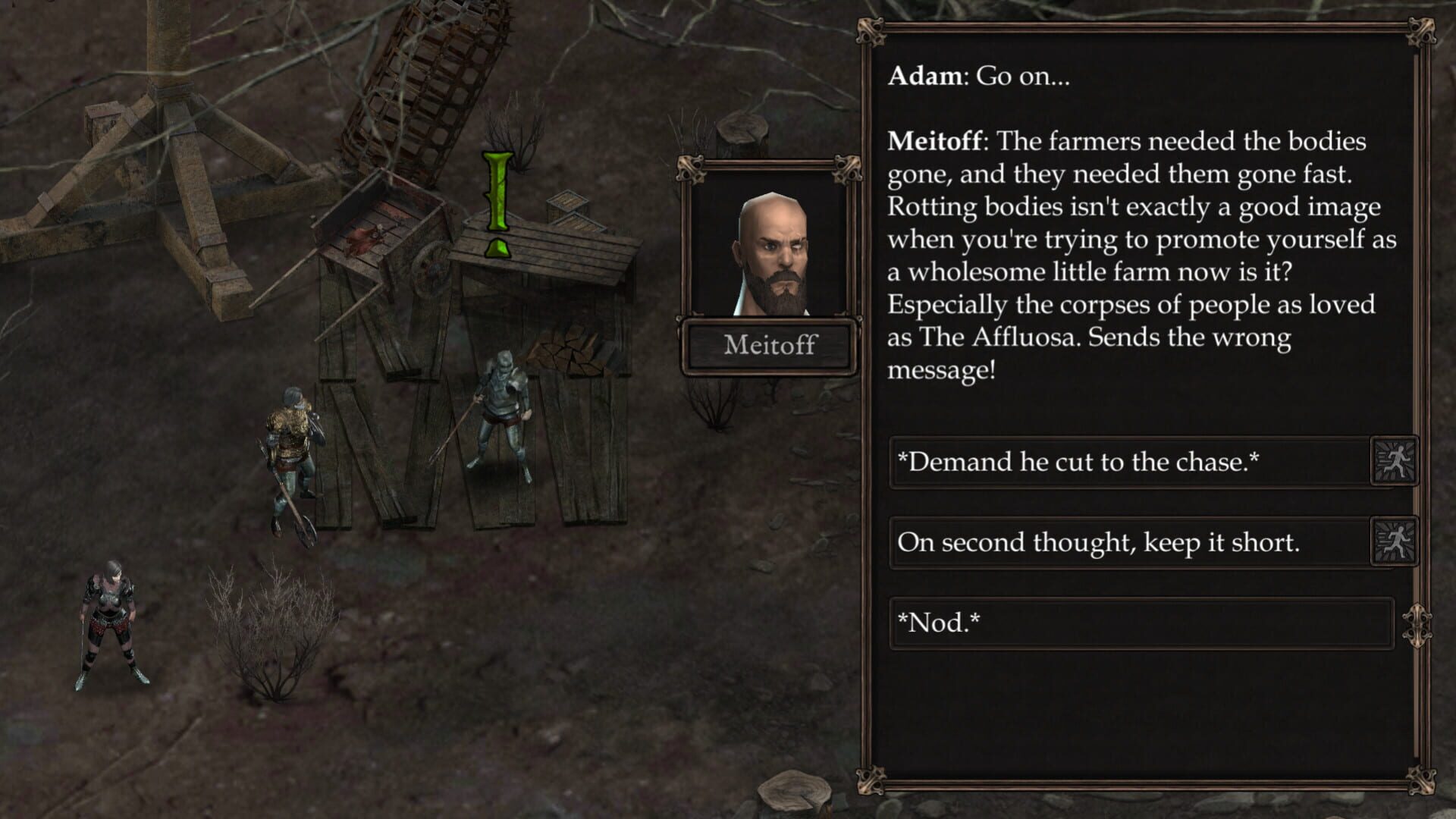Screenshot for Vendir: Plague of Lies