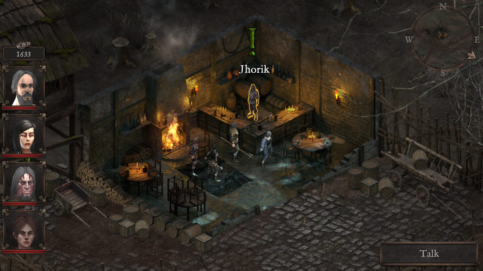 Screenshot for Vendir: Plague of Lies