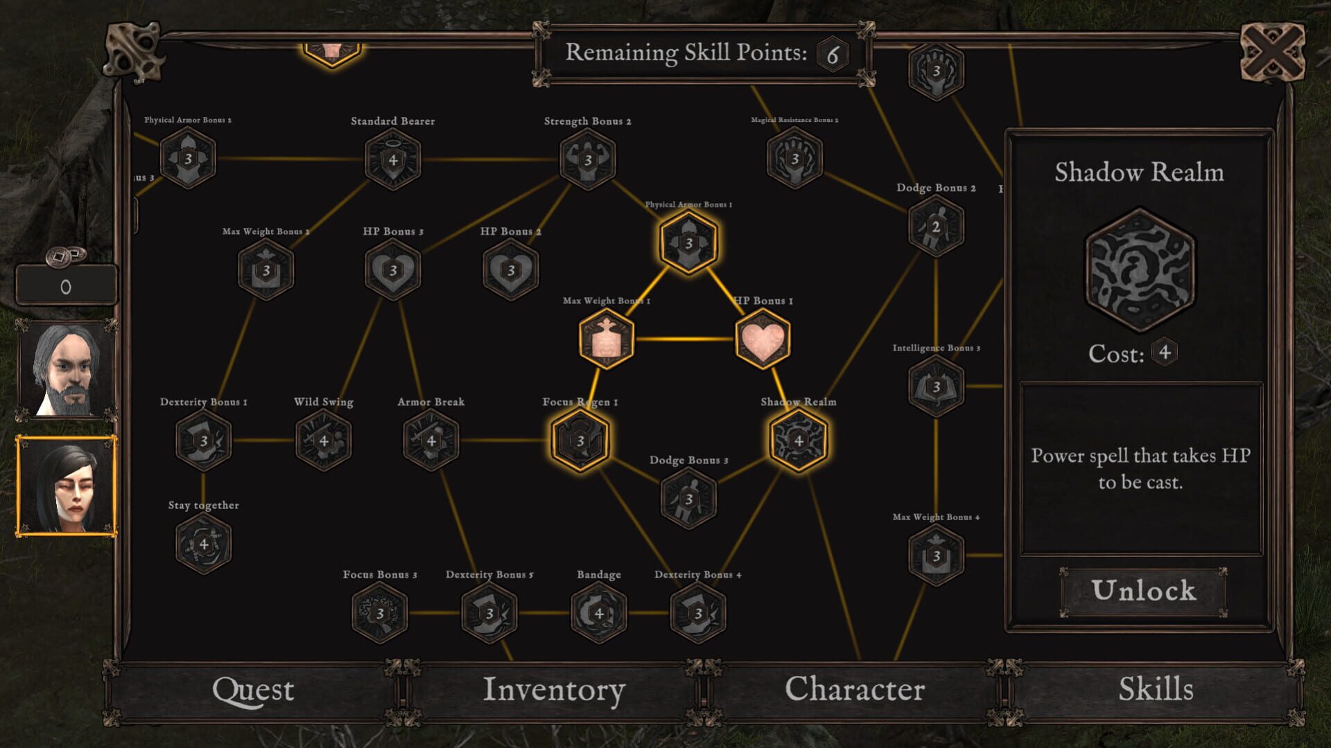 Screenshot for Vendir: Plague of Lies