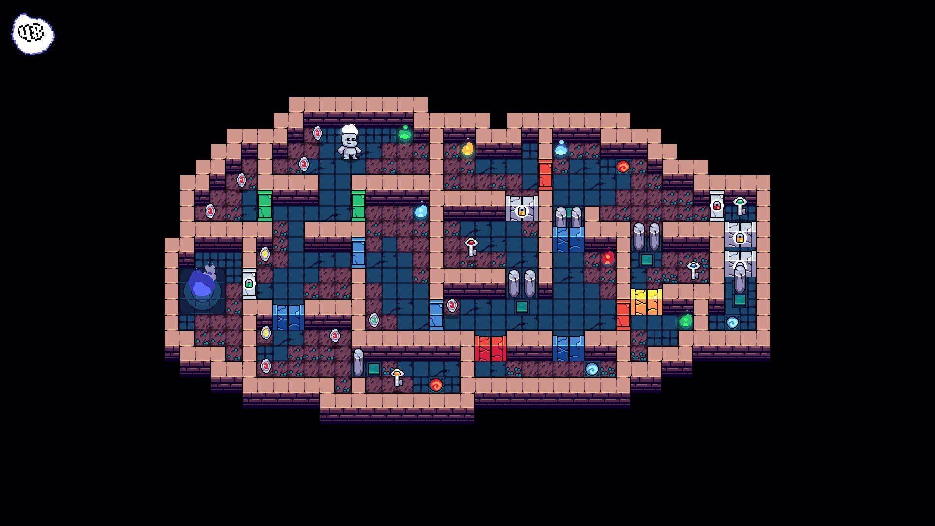 Screenshot for Dungeon Color