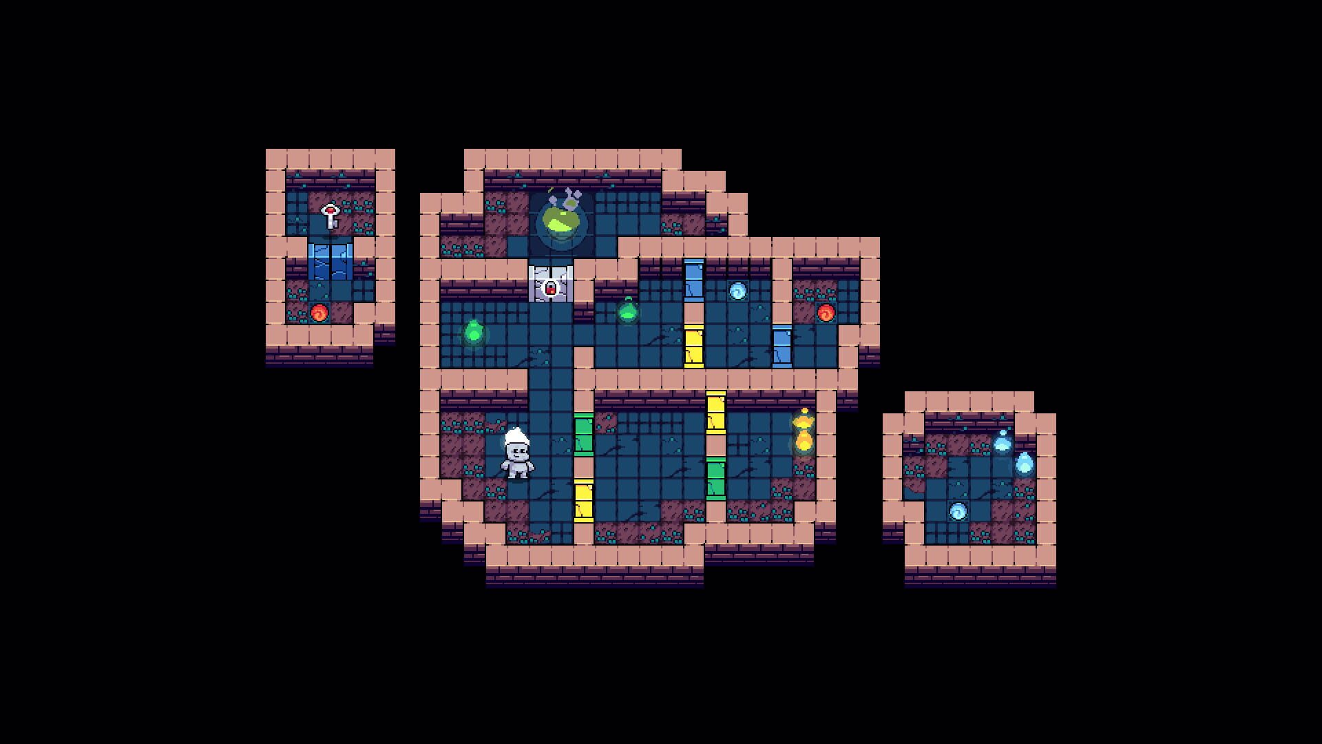 Screenshot for Dungeon Color