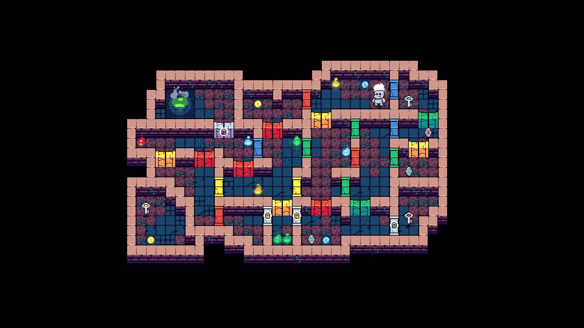 Screenshot for Dungeon Color