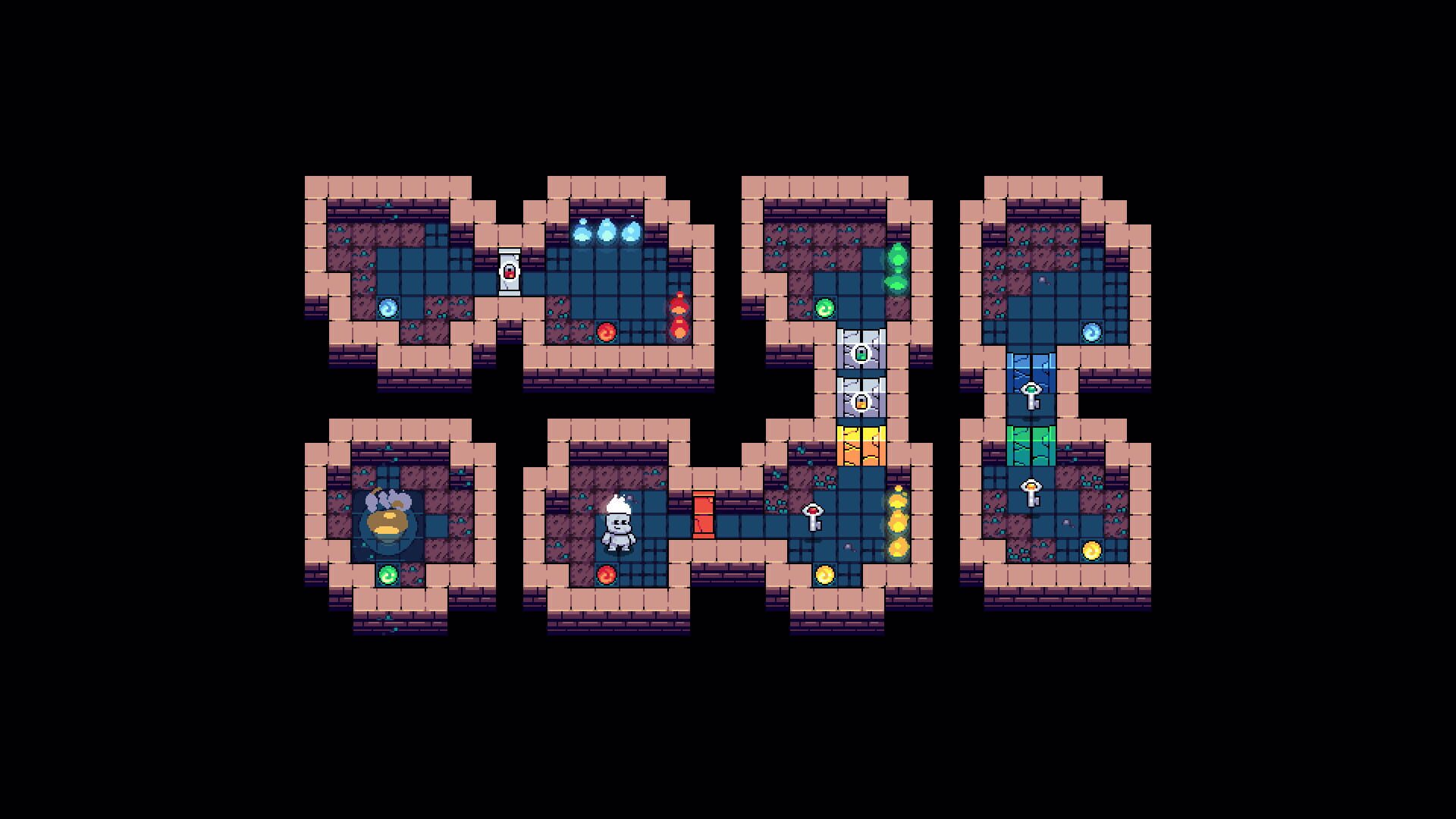 Screenshot for Dungeon Color