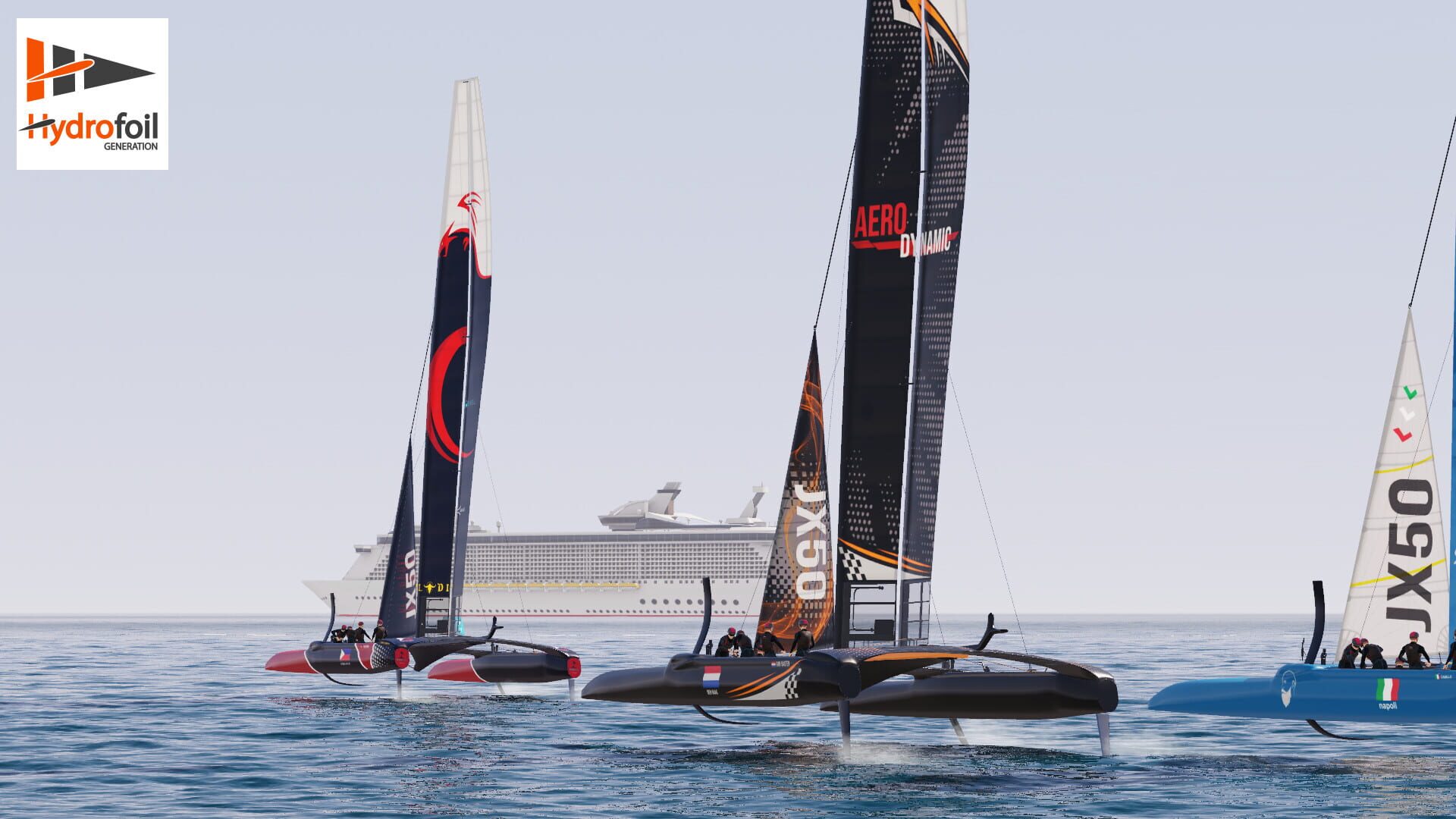 Screenshot for Hydrofoil Generation