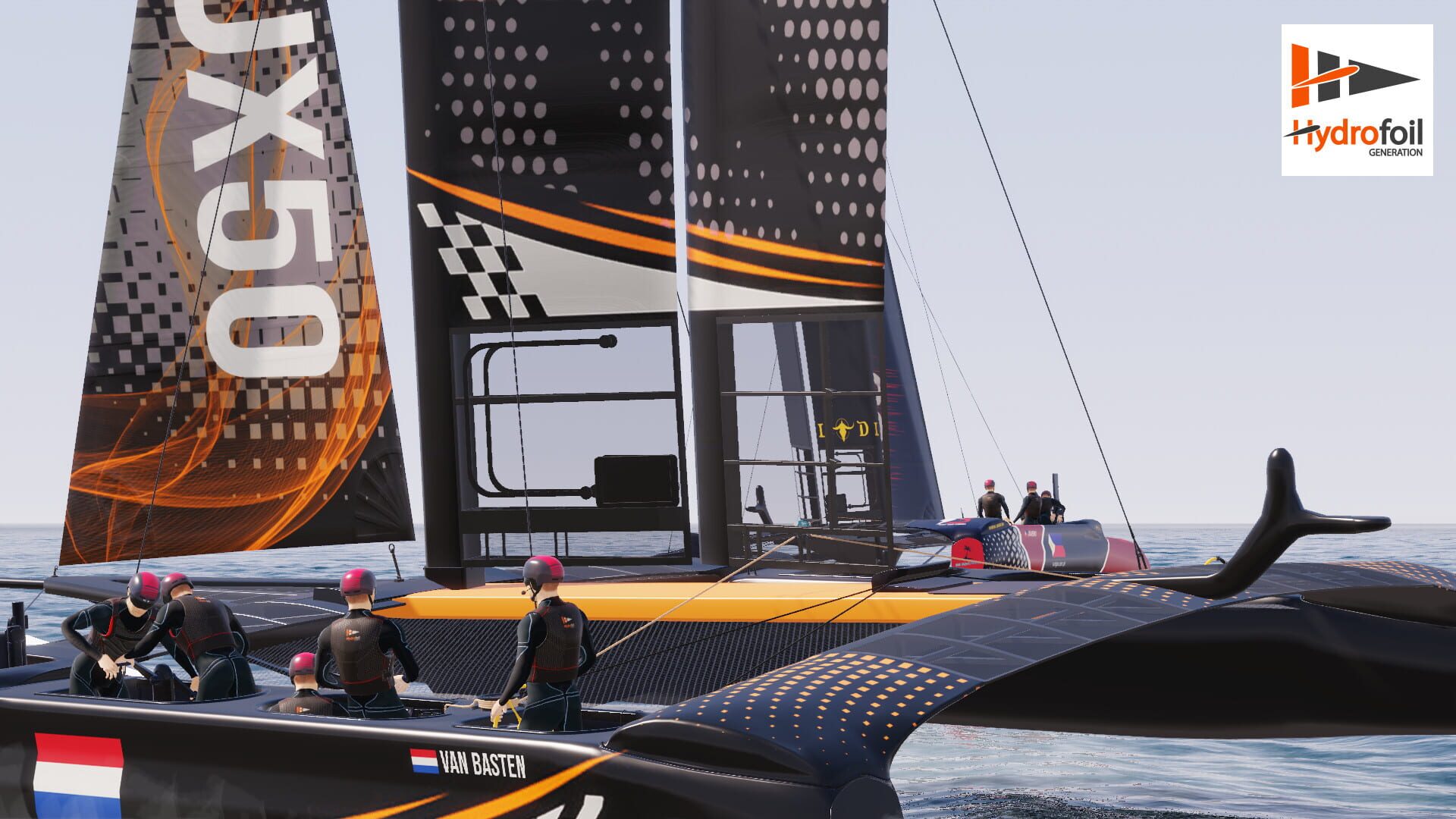 Screenshot for Hydrofoil Generation
