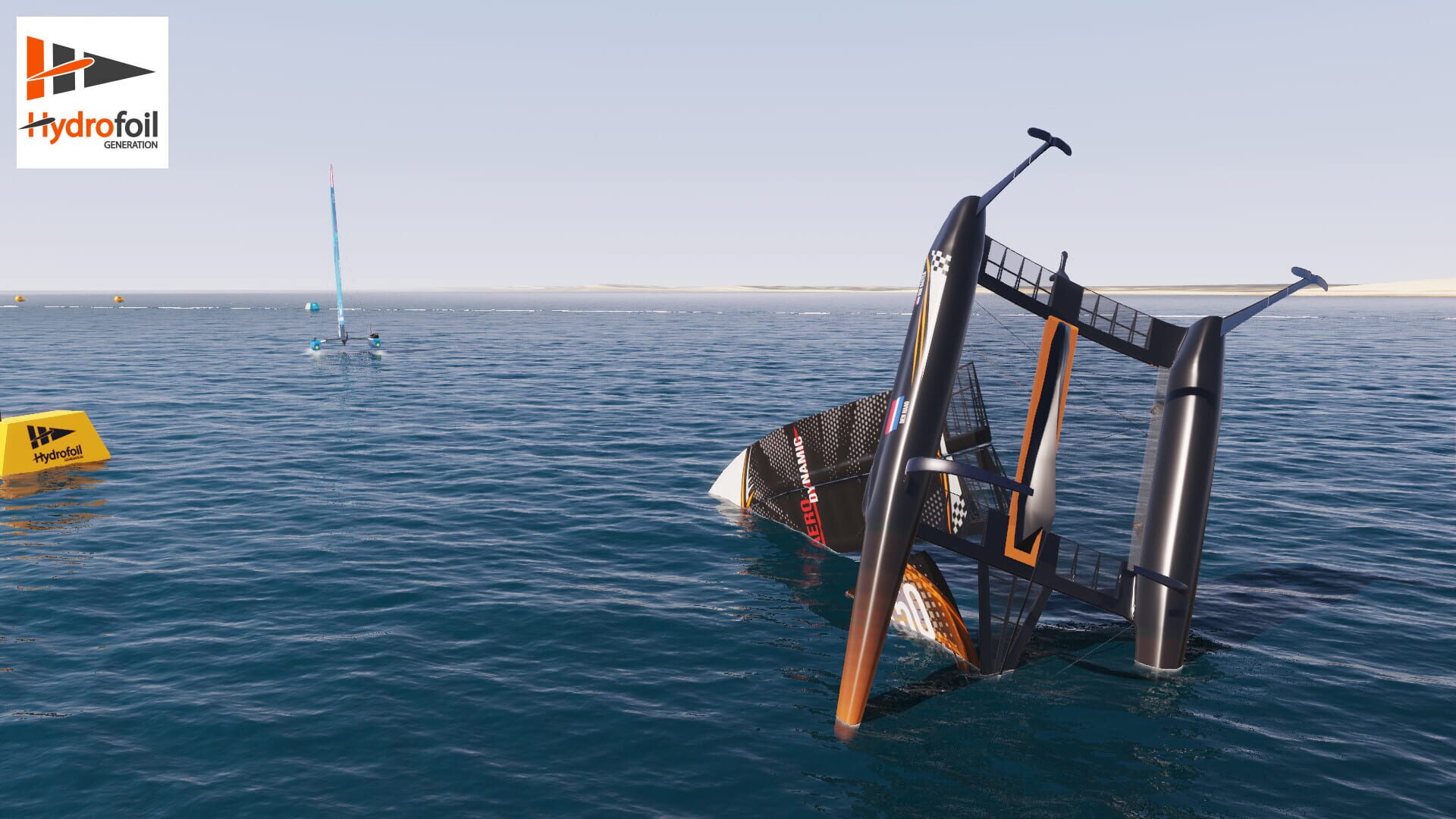 Screenshot for Hydrofoil Generation