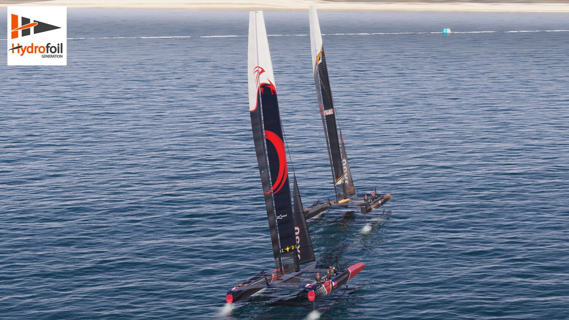 Screenshot for Hydrofoil Generation