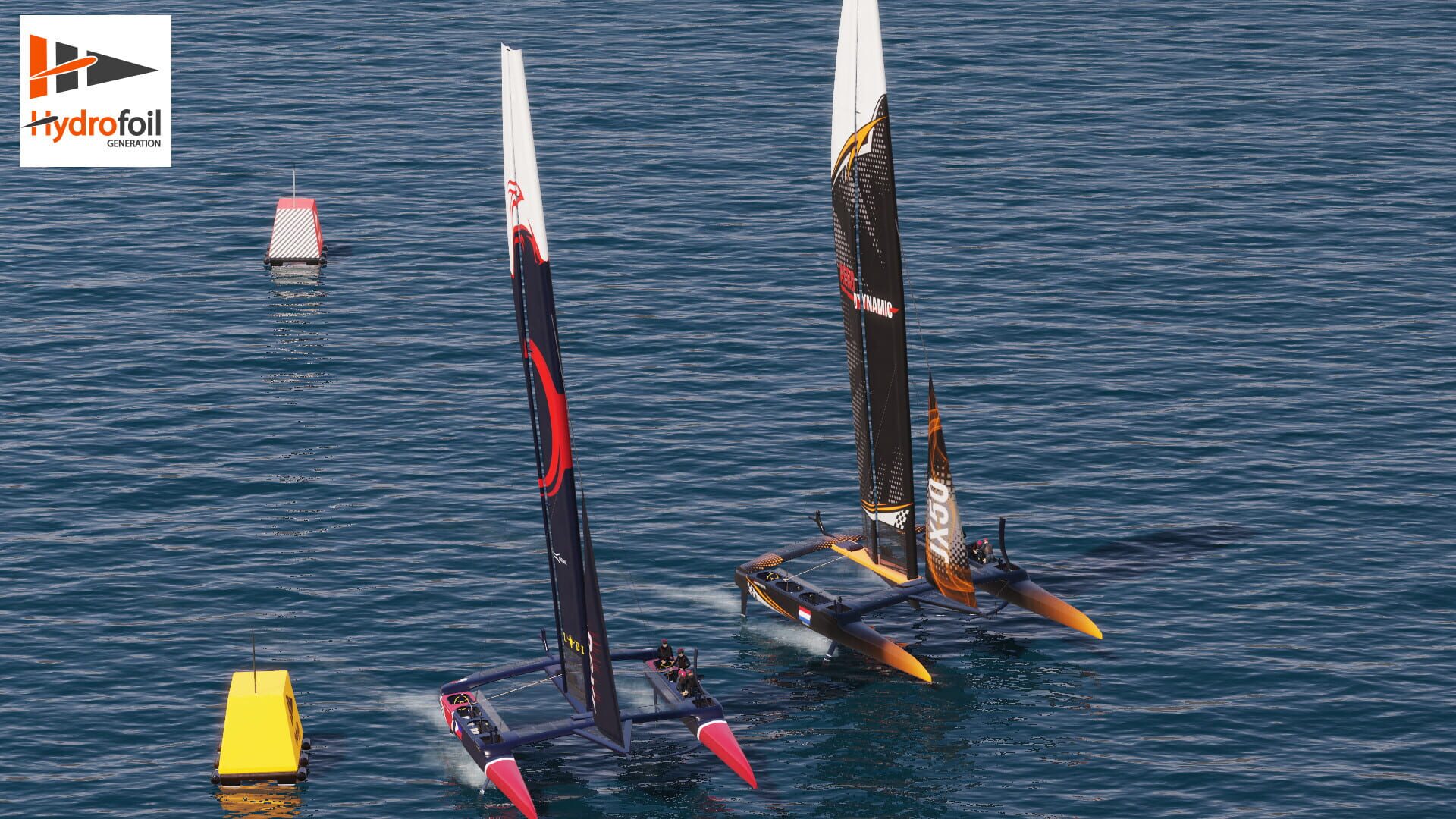 Screenshot for Hydrofoil Generation