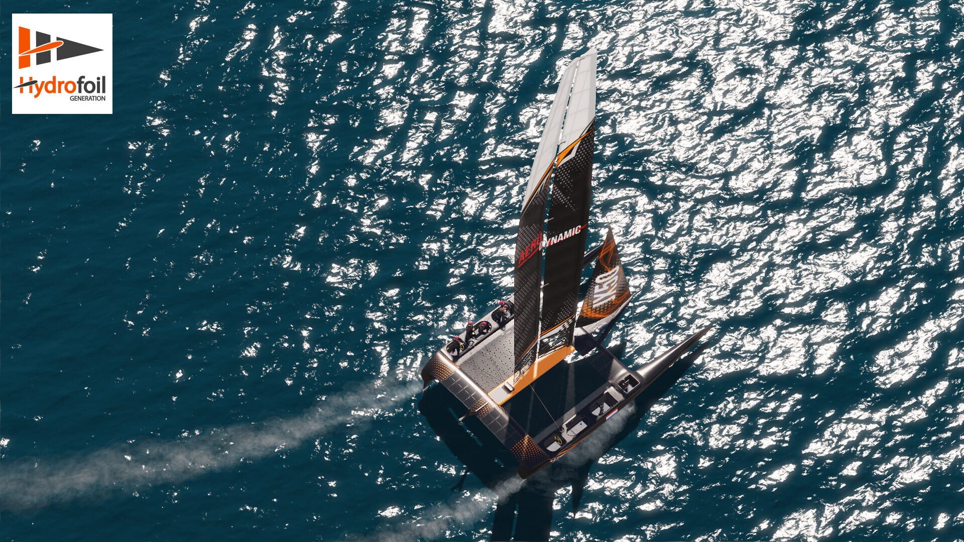 Screenshot for Hydrofoil Generation