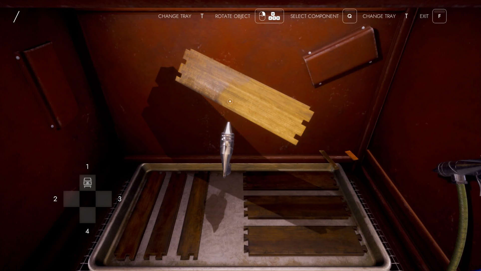 Screenshot for Workshop Simulator