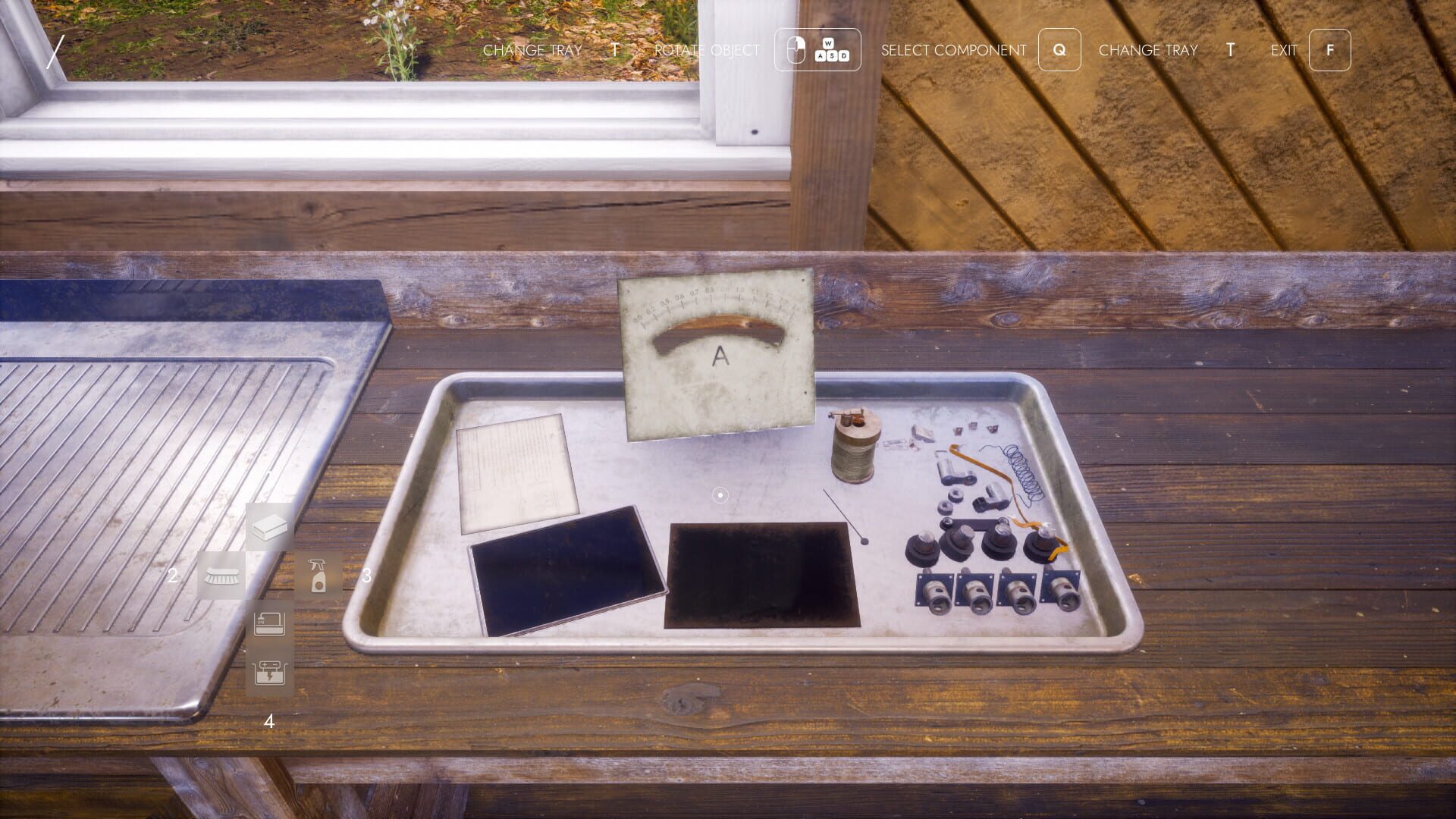 Screenshot for Workshop Simulator