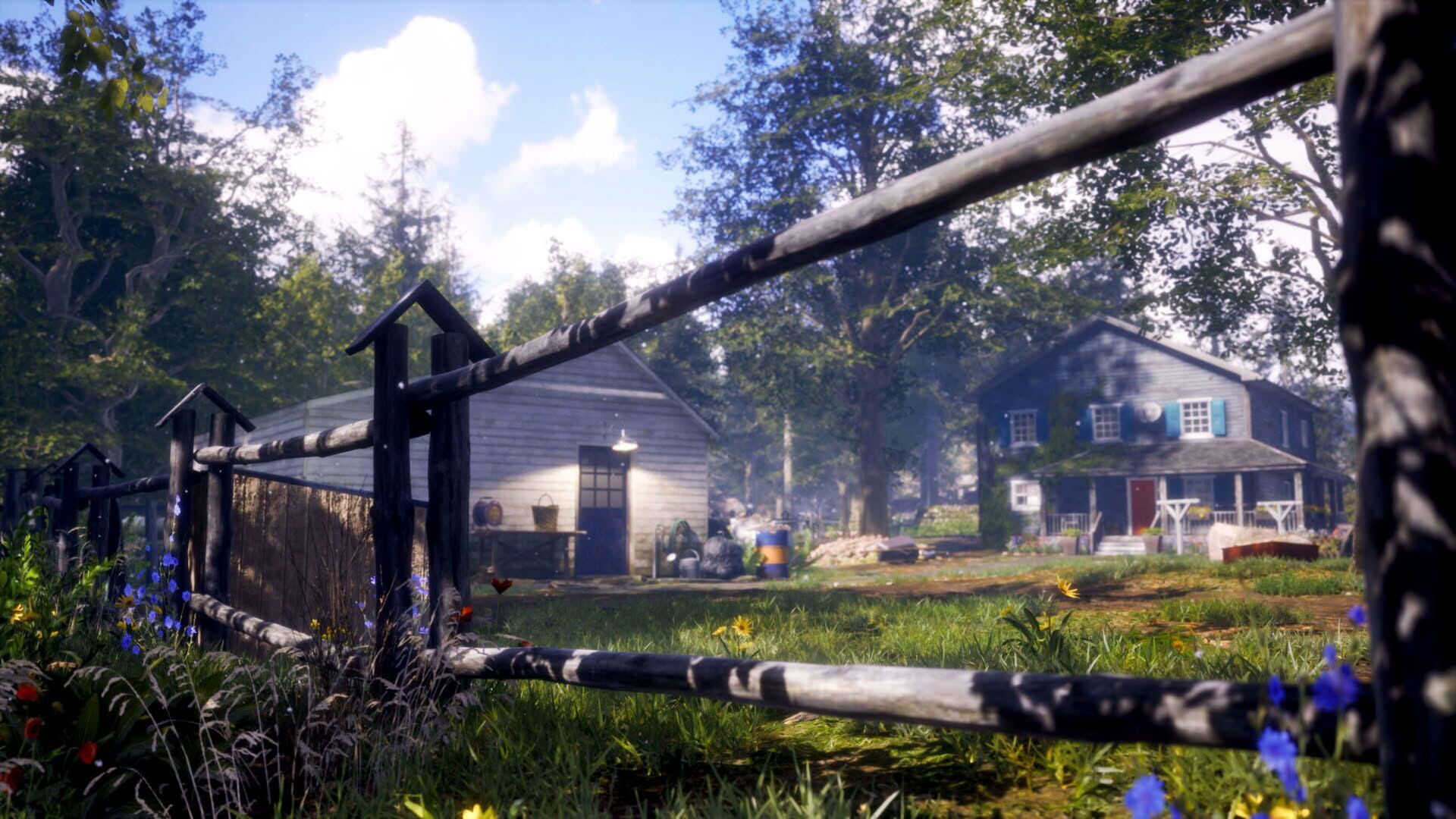 Screenshot for Workshop Simulator