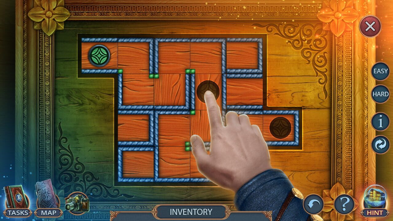 Screenshot for Mystical Riddles: Snowy Peak Hotel - Collector's Edition