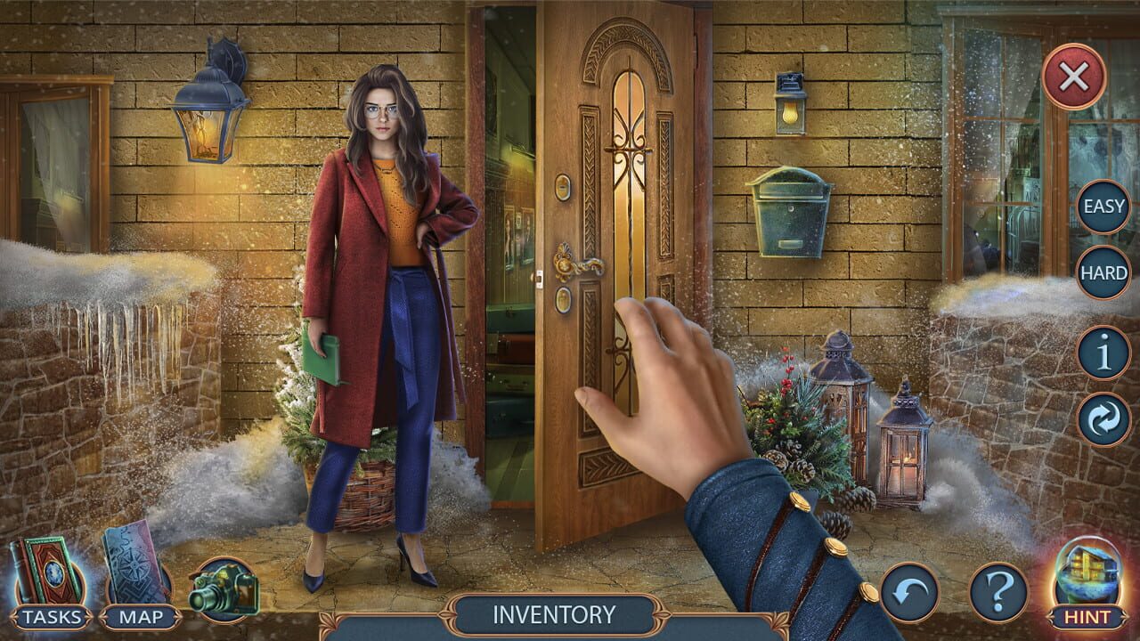 Screenshot for Mystical Riddles: Snowy Peak Hotel - Collector's Edition