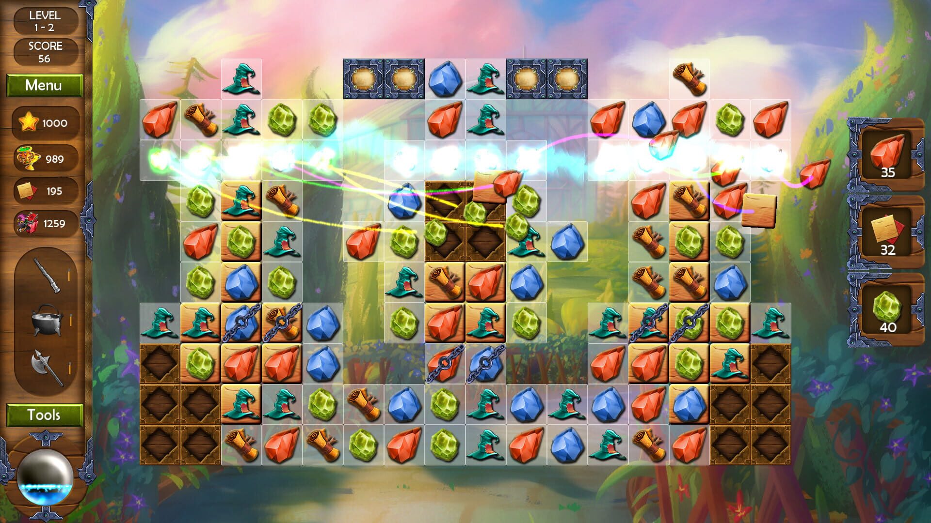 Screenshot for Academy of Magic: The Great Dark Wizard's Curse