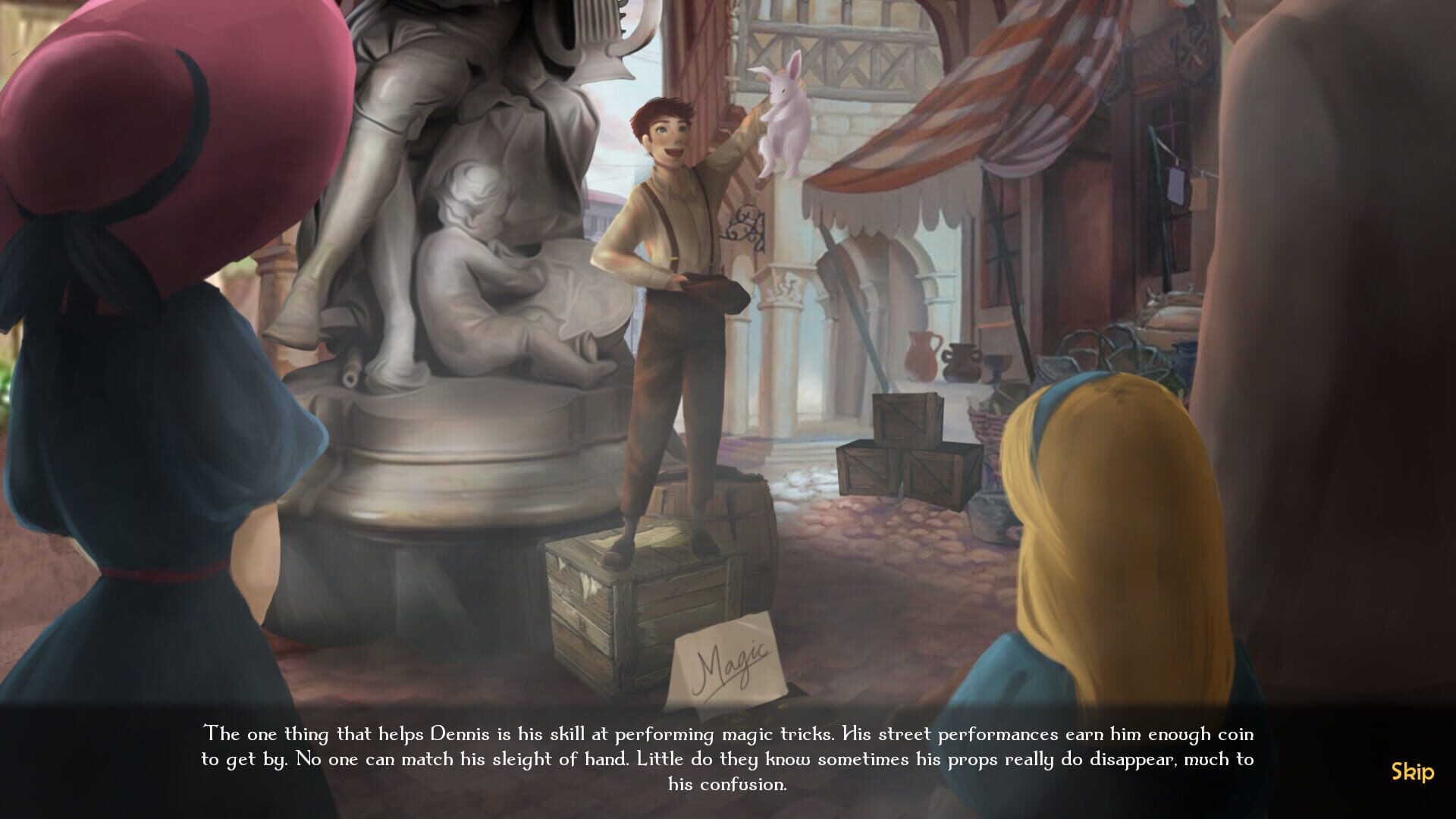 Screenshot for Academy of Magic: The Great Dark Wizard's Curse