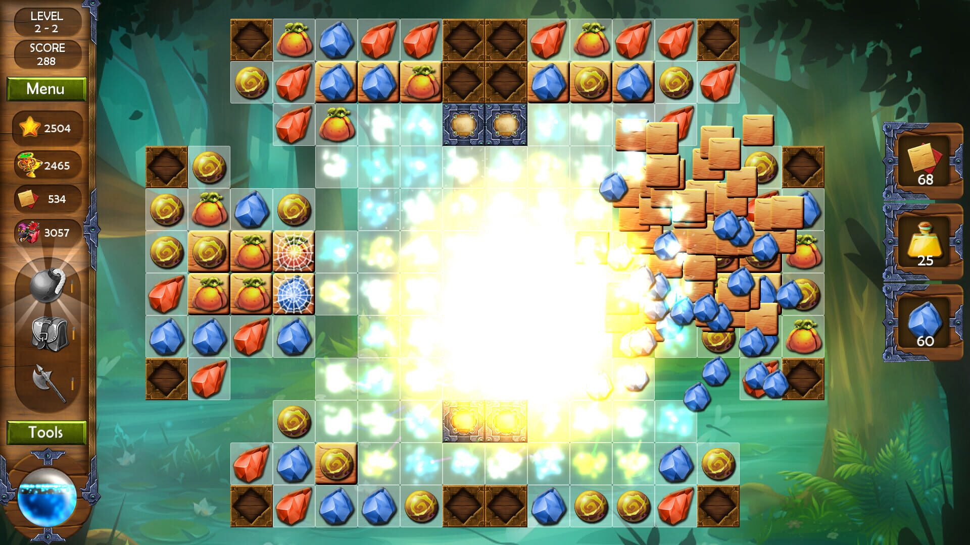 Screenshot for Academy of Magic: The Great Dark Wizard's Curse