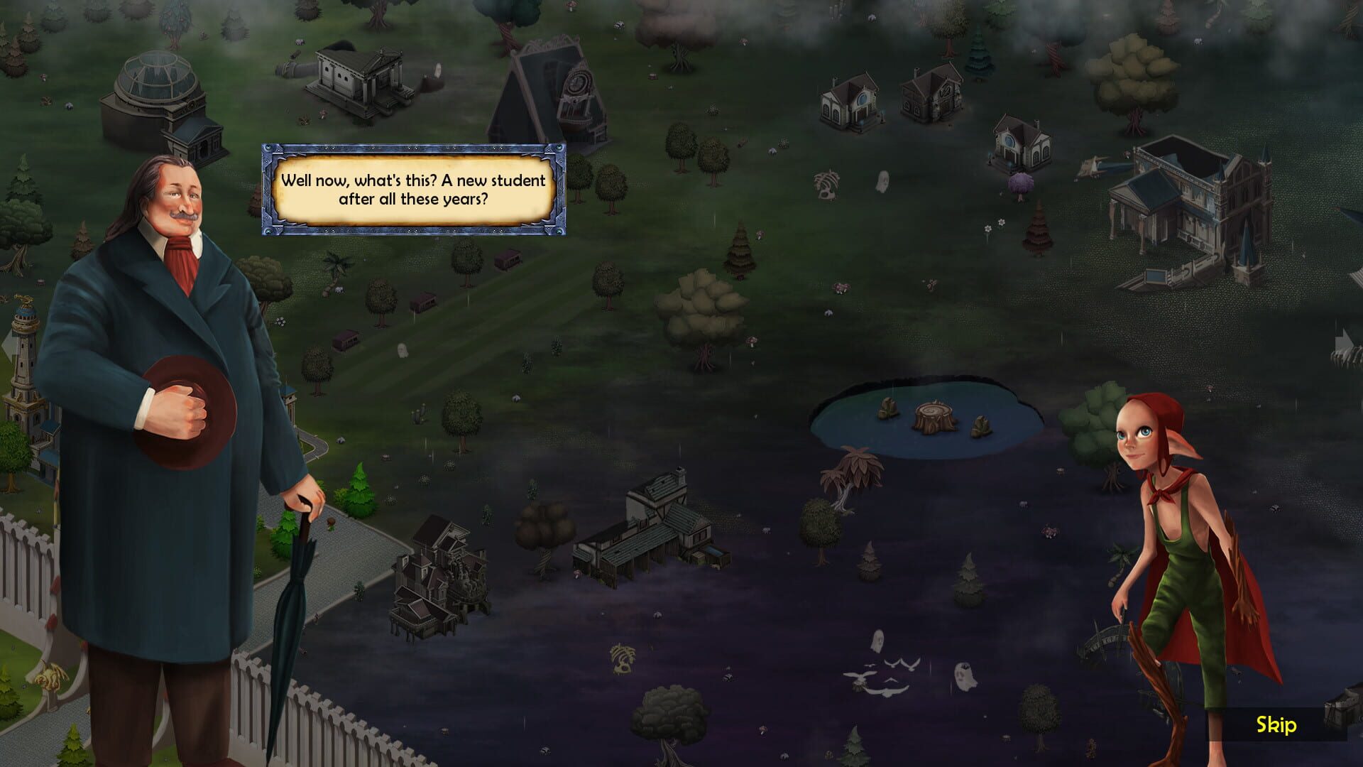 Screenshot for Academy of Magic: The Great Dark Wizard's Curse