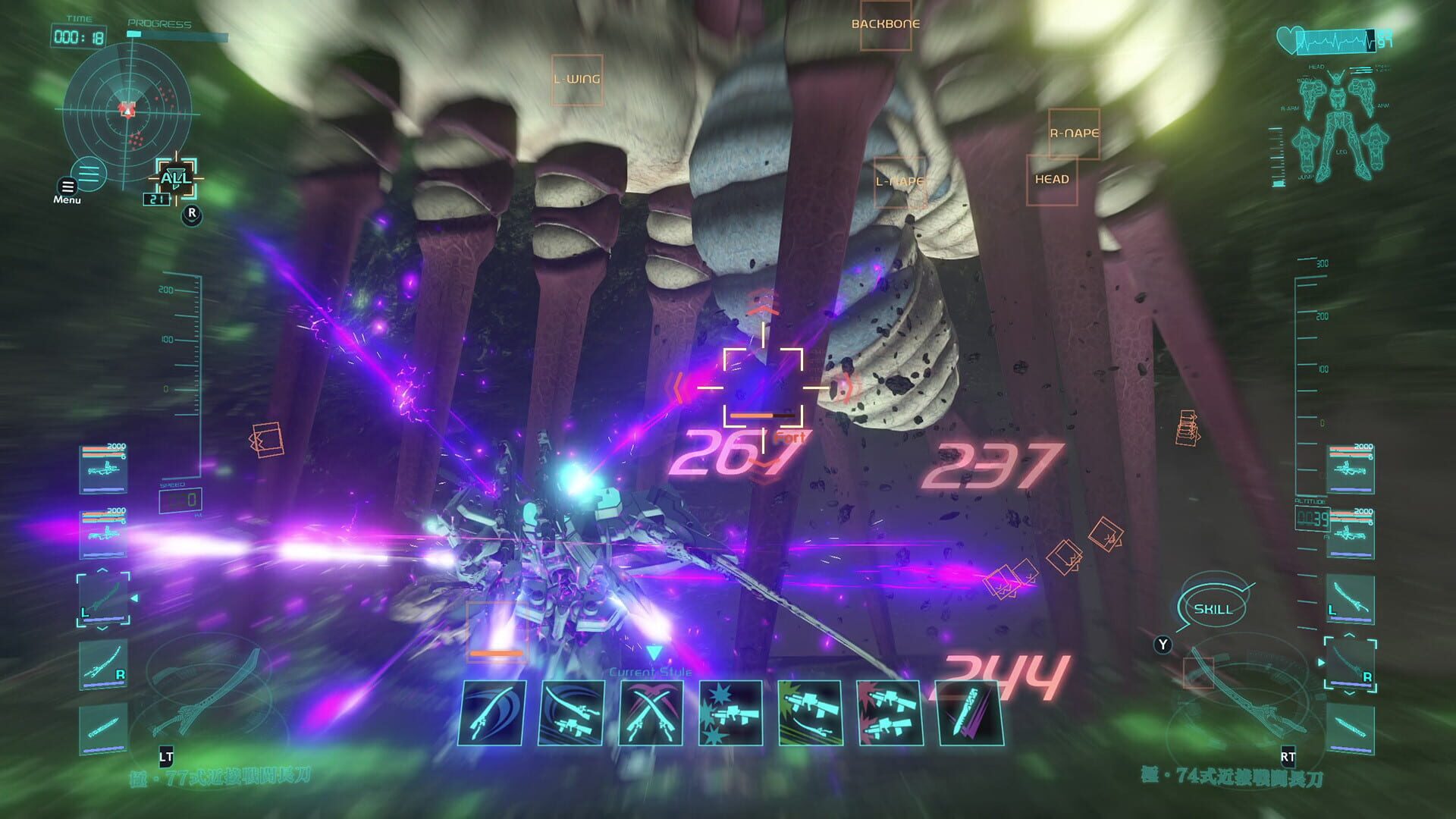 Screenshot for Project Mikhail