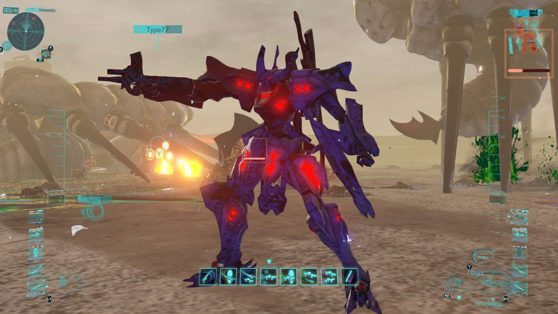 Screenshot for Project Mikhail