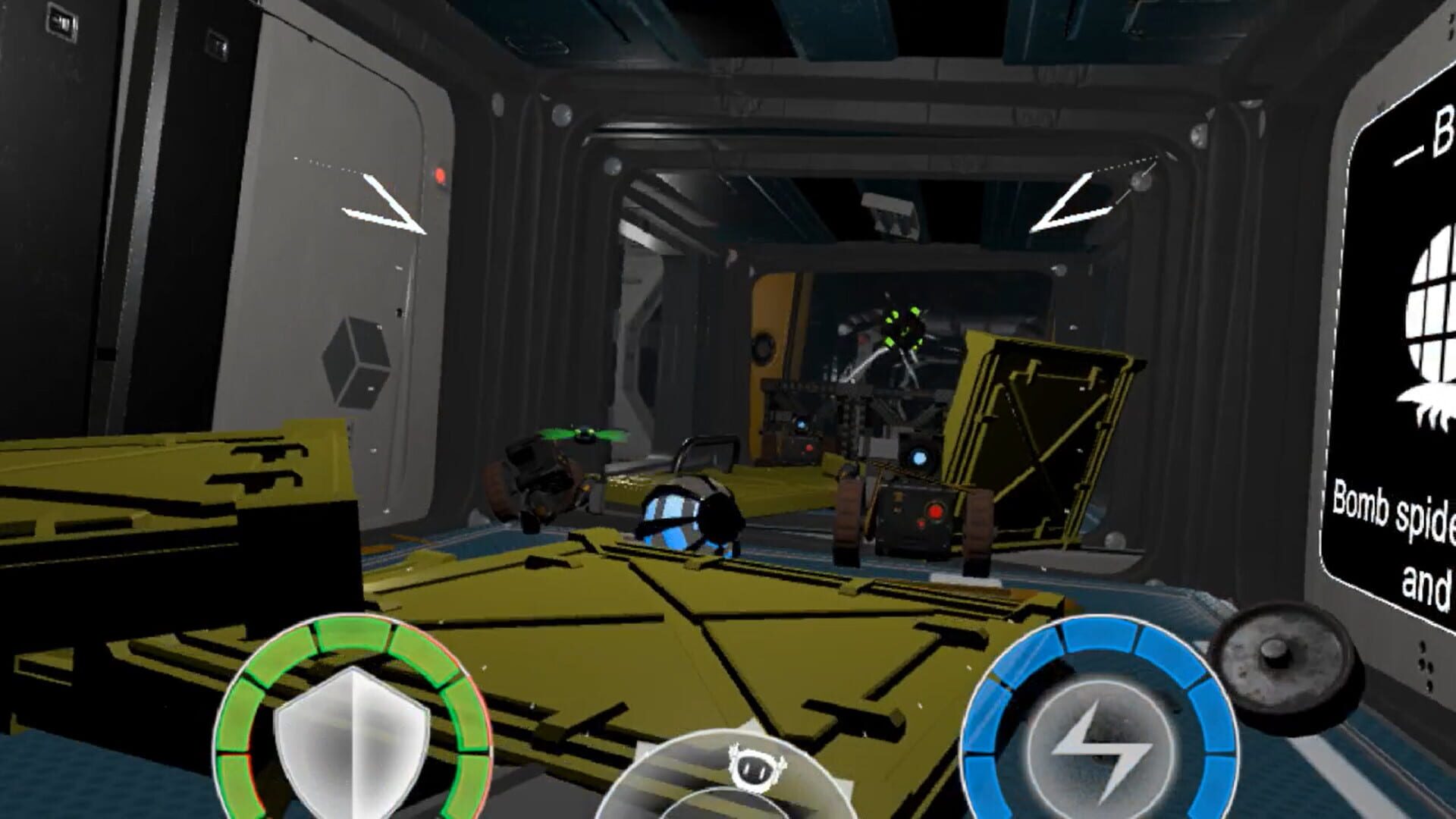 Screenshot for Break Robots VR