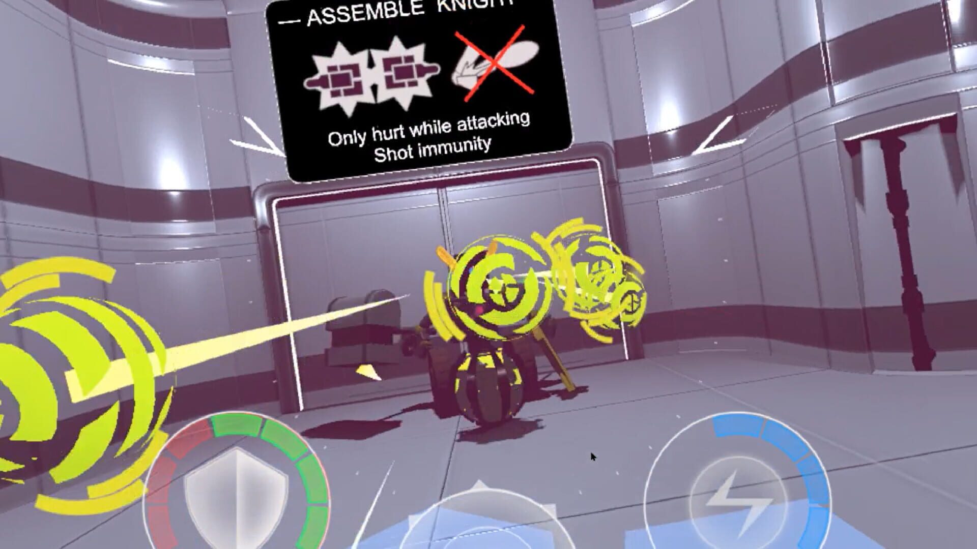 Screenshot for Break Robots VR