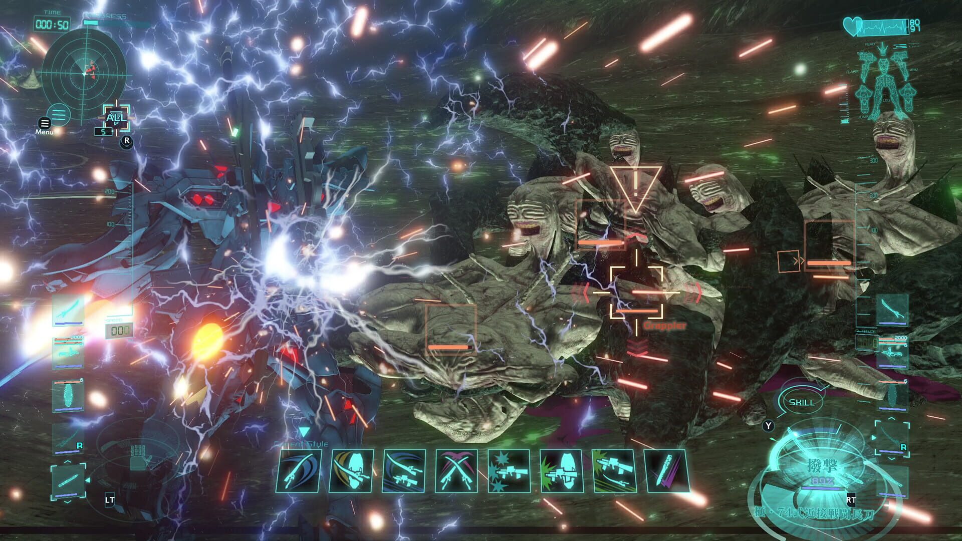 Screenshot for Project Mikhail