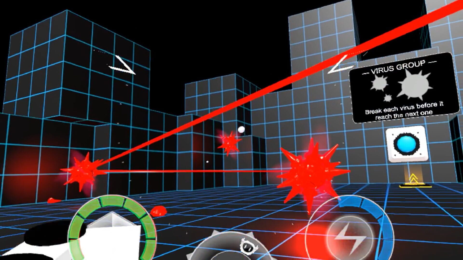 Screenshot for Break Robots VR