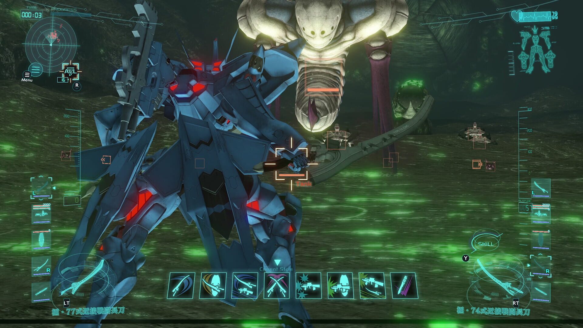 Screenshot for Project Mikhail
