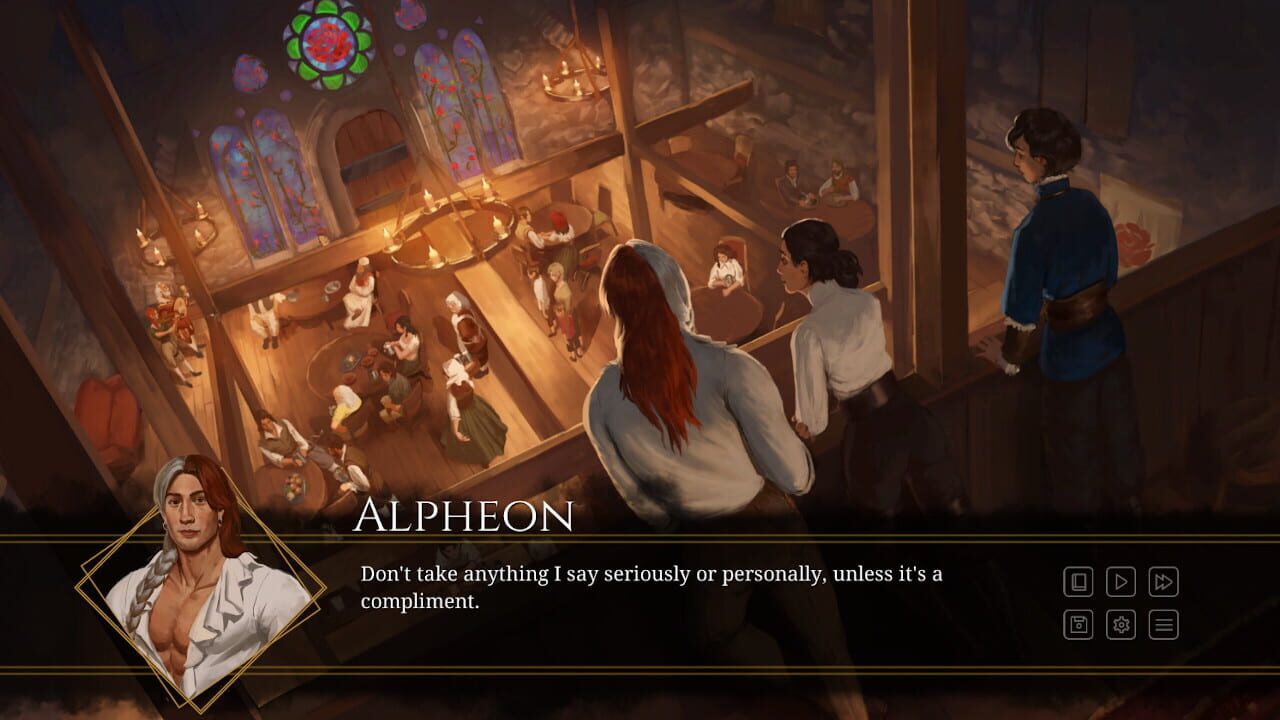 Screenshot for Sigh of the Abyss: Shadow Bonds