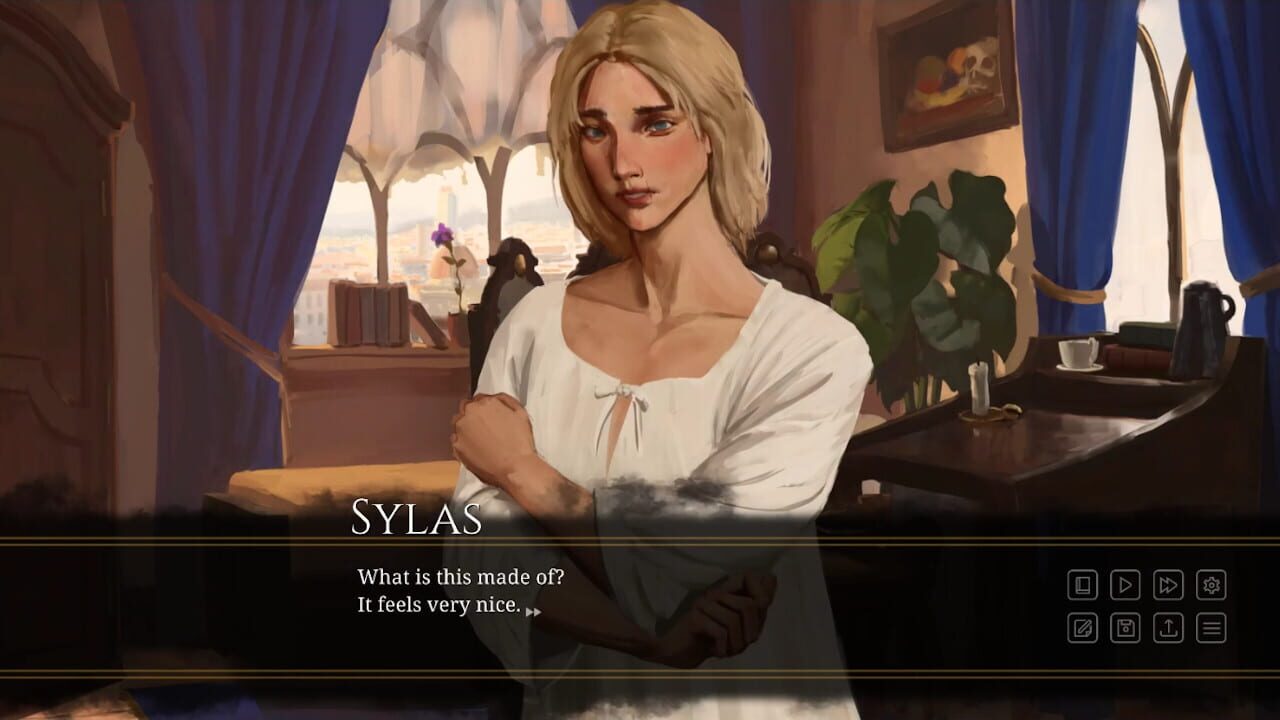 Screenshot for Sigh of the Abyss: Shadow Bonds