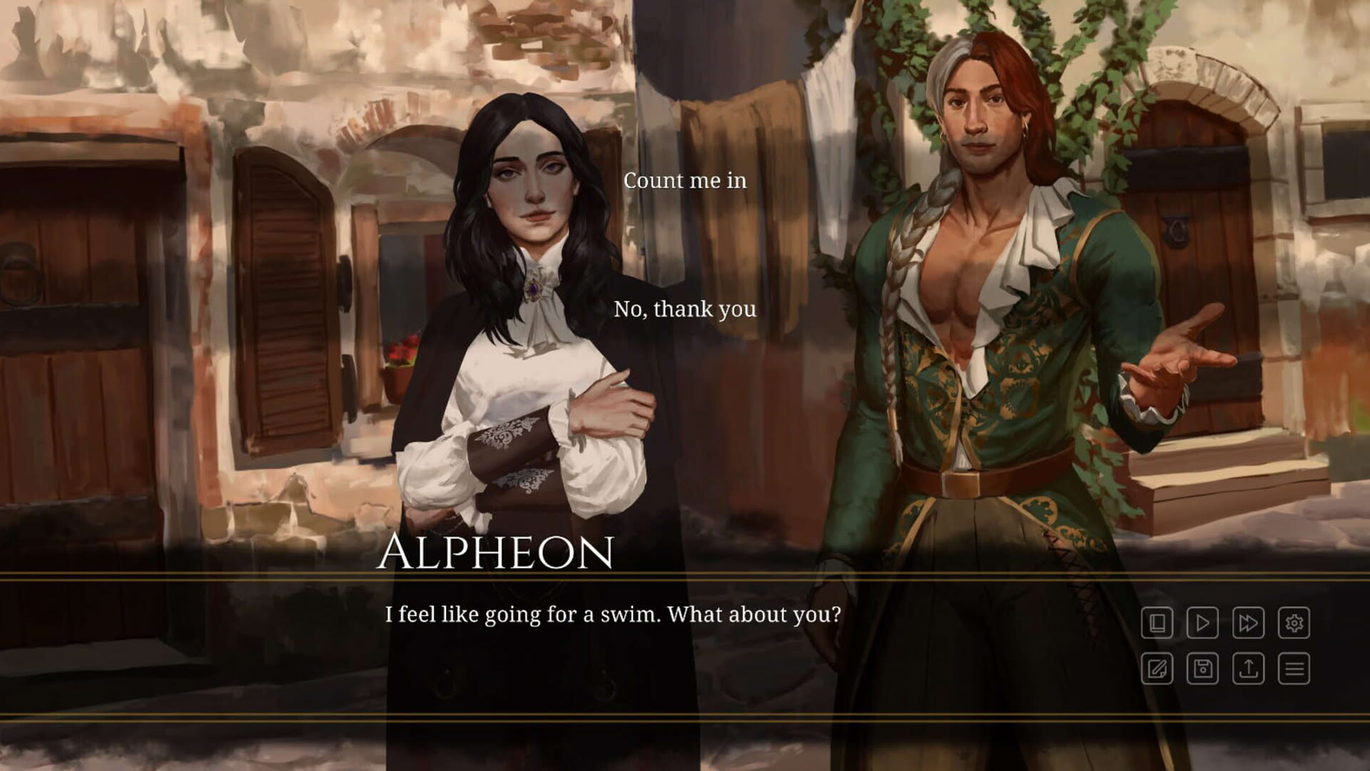 Screenshot for Sigh of the Abyss: Shadow Bonds