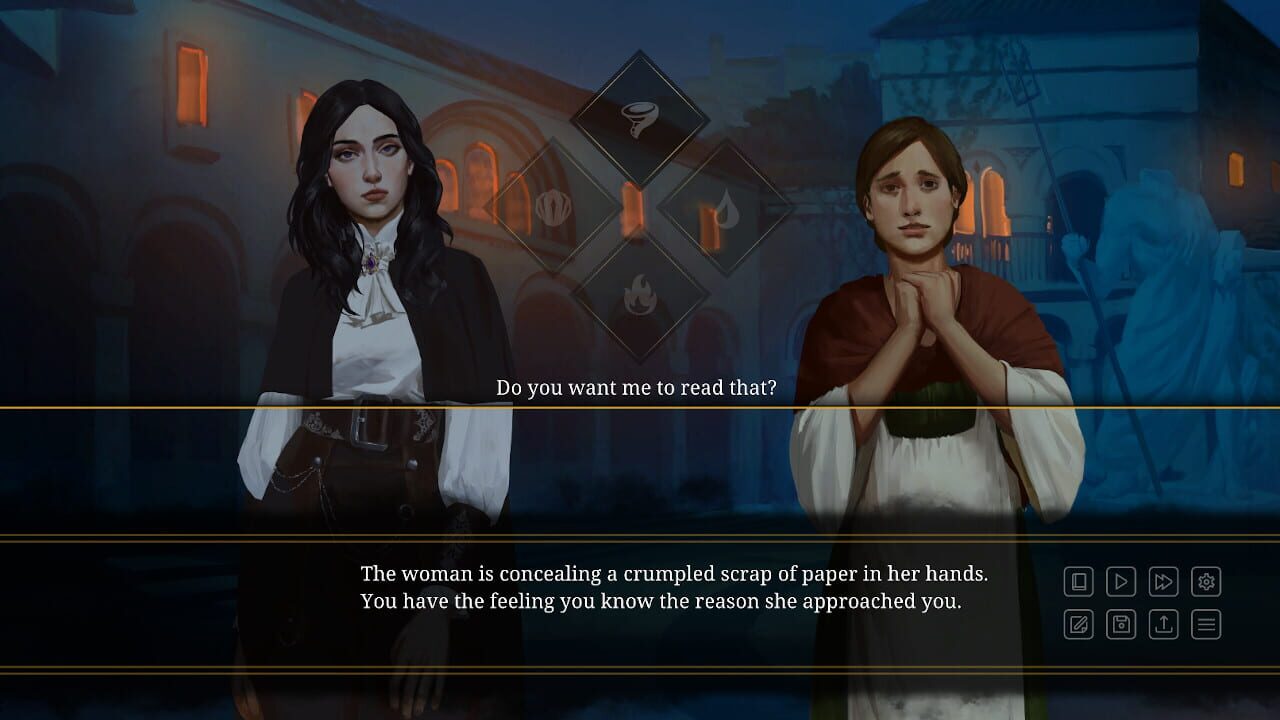 Screenshot for Sigh of the Abyss: Shadow Bonds
