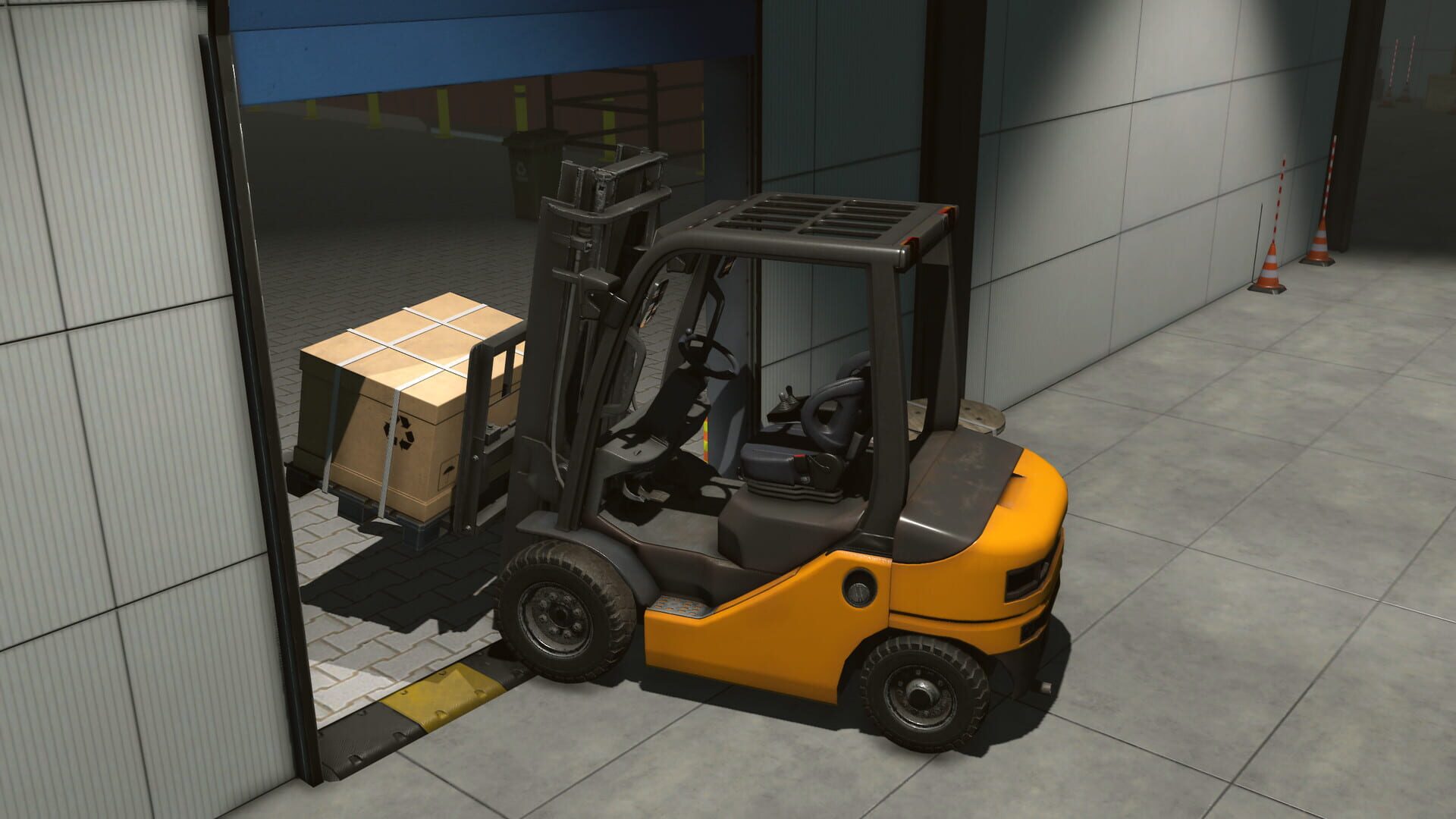 Screenshot for Best Forklift Operator