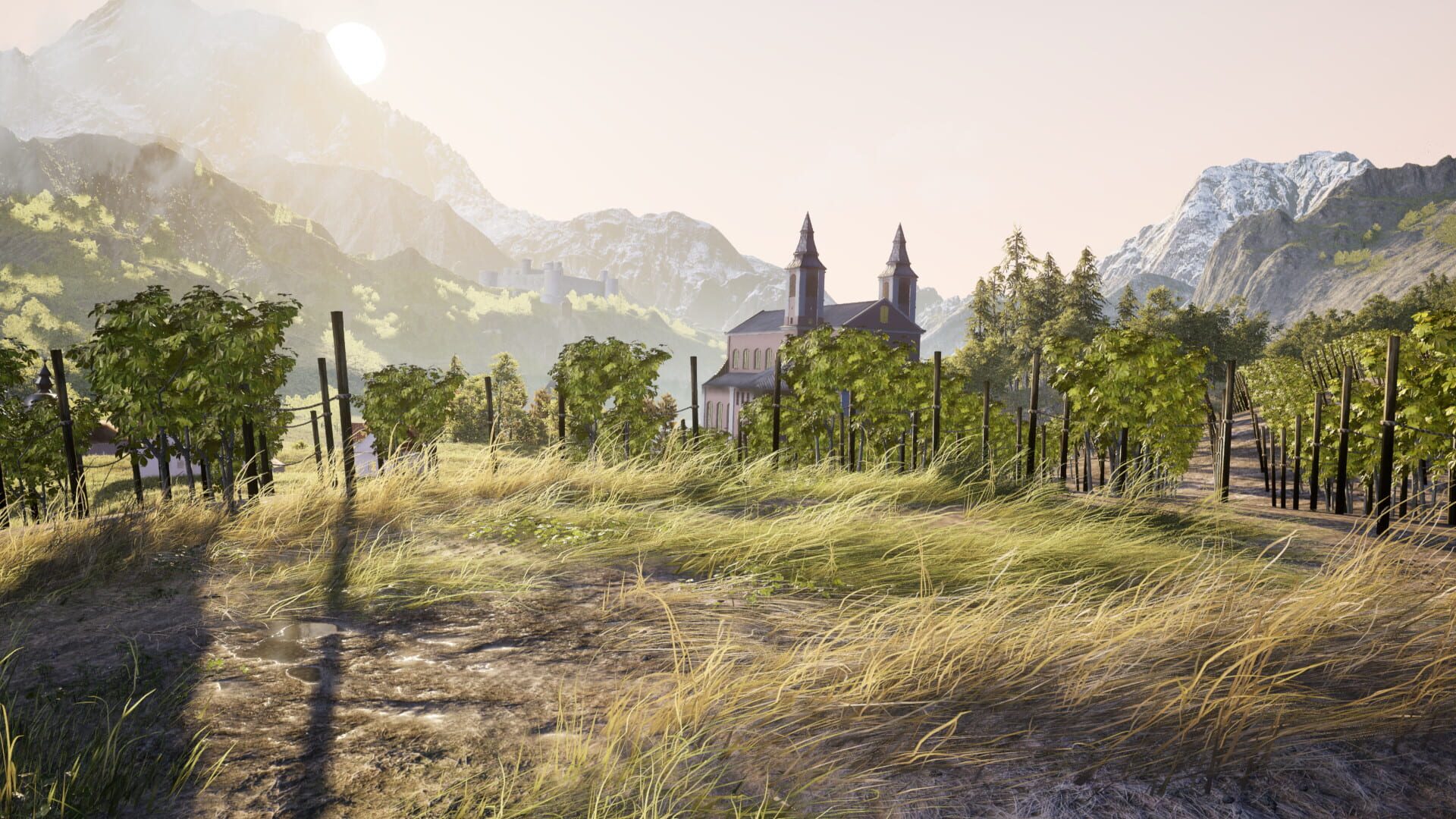 Screenshot for Monastery Builder