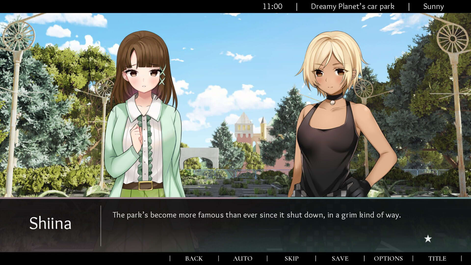 Screenshot for Dreamy Planet