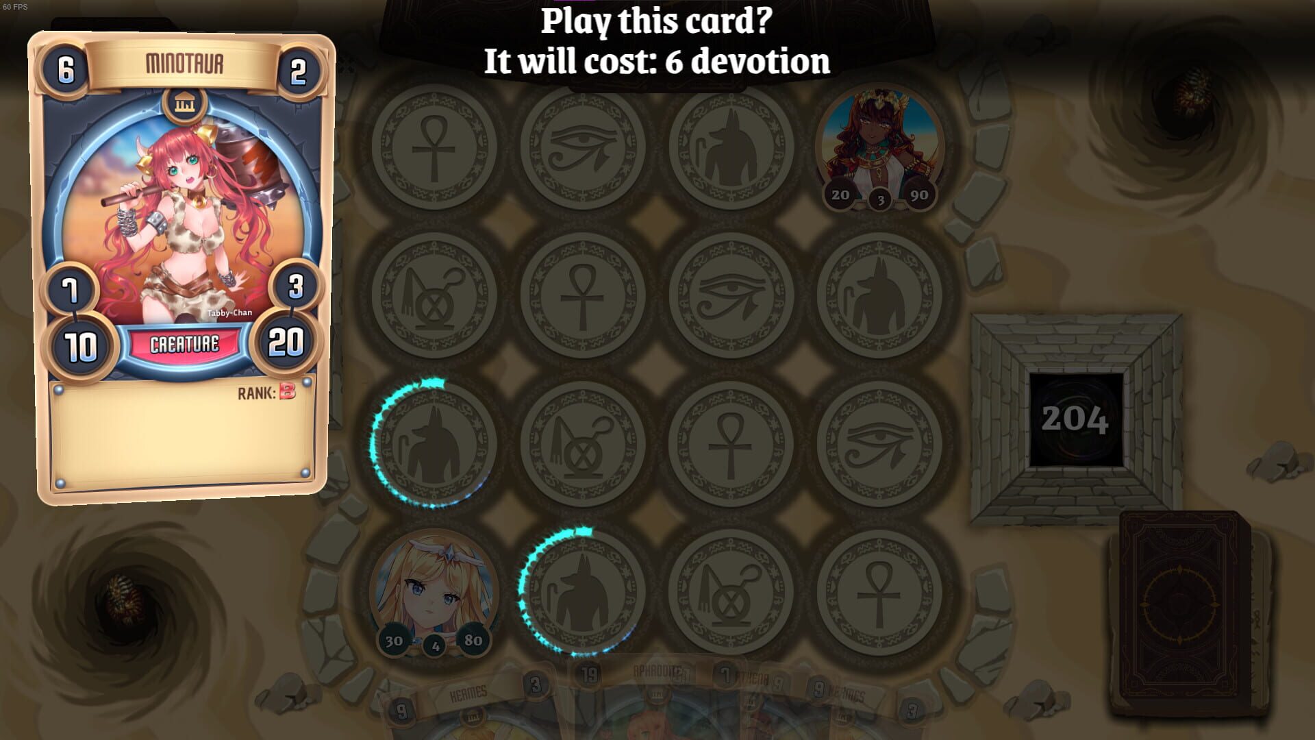 Screenshot for Kamigami: Clash of the Gods