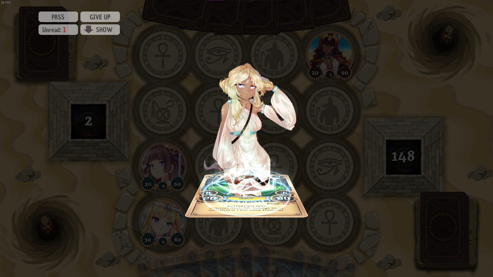 Screenshot for Kamigami: Clash of the Gods