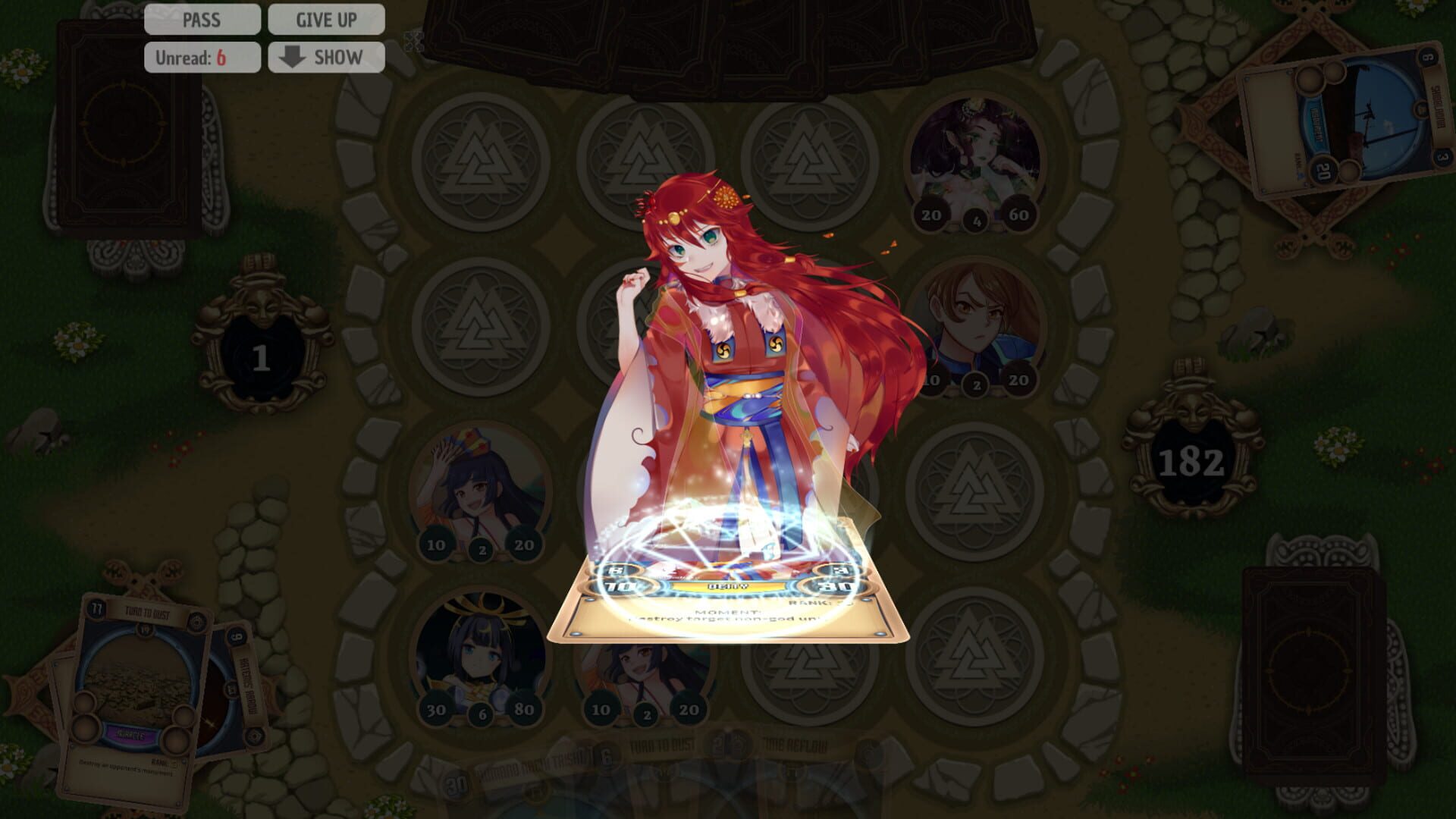Screenshot for Kamigami: Clash of the Gods