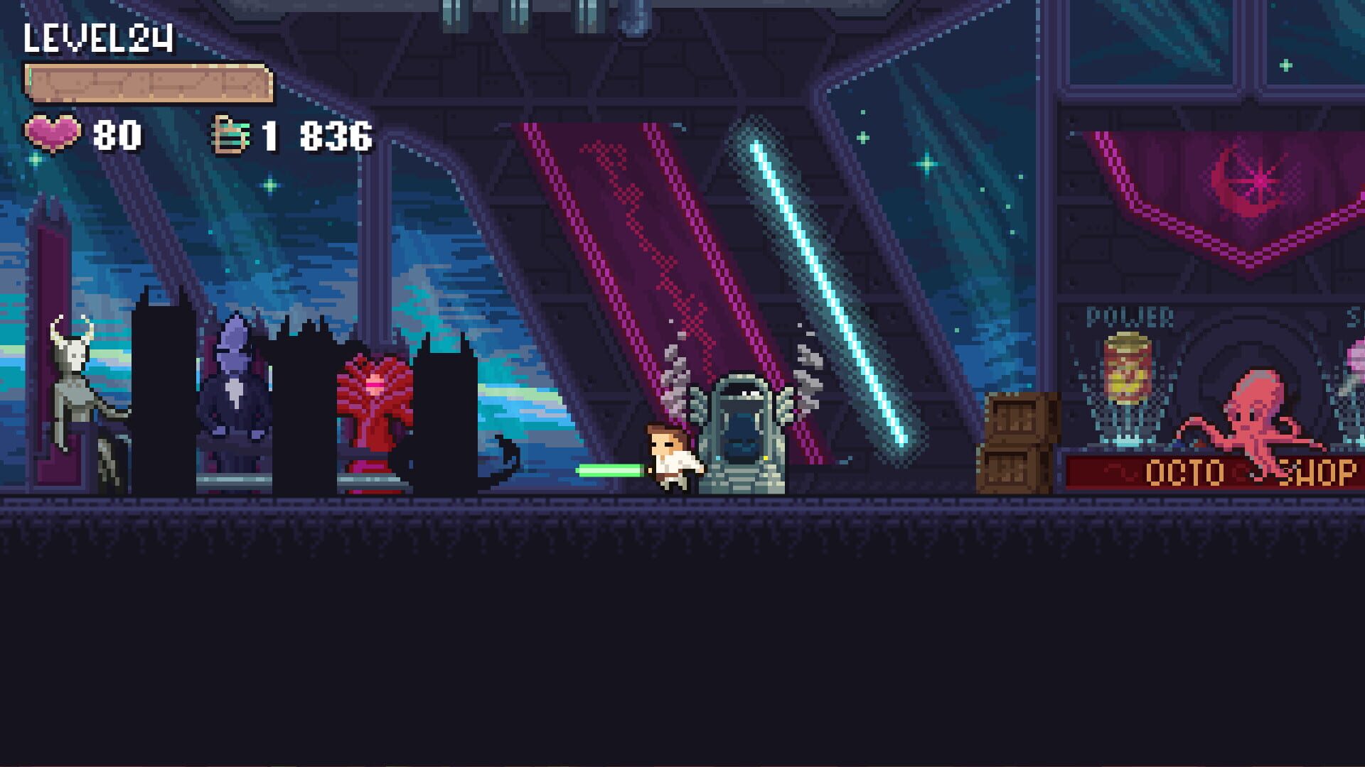 Screenshot for Space Roguelike Adventure
