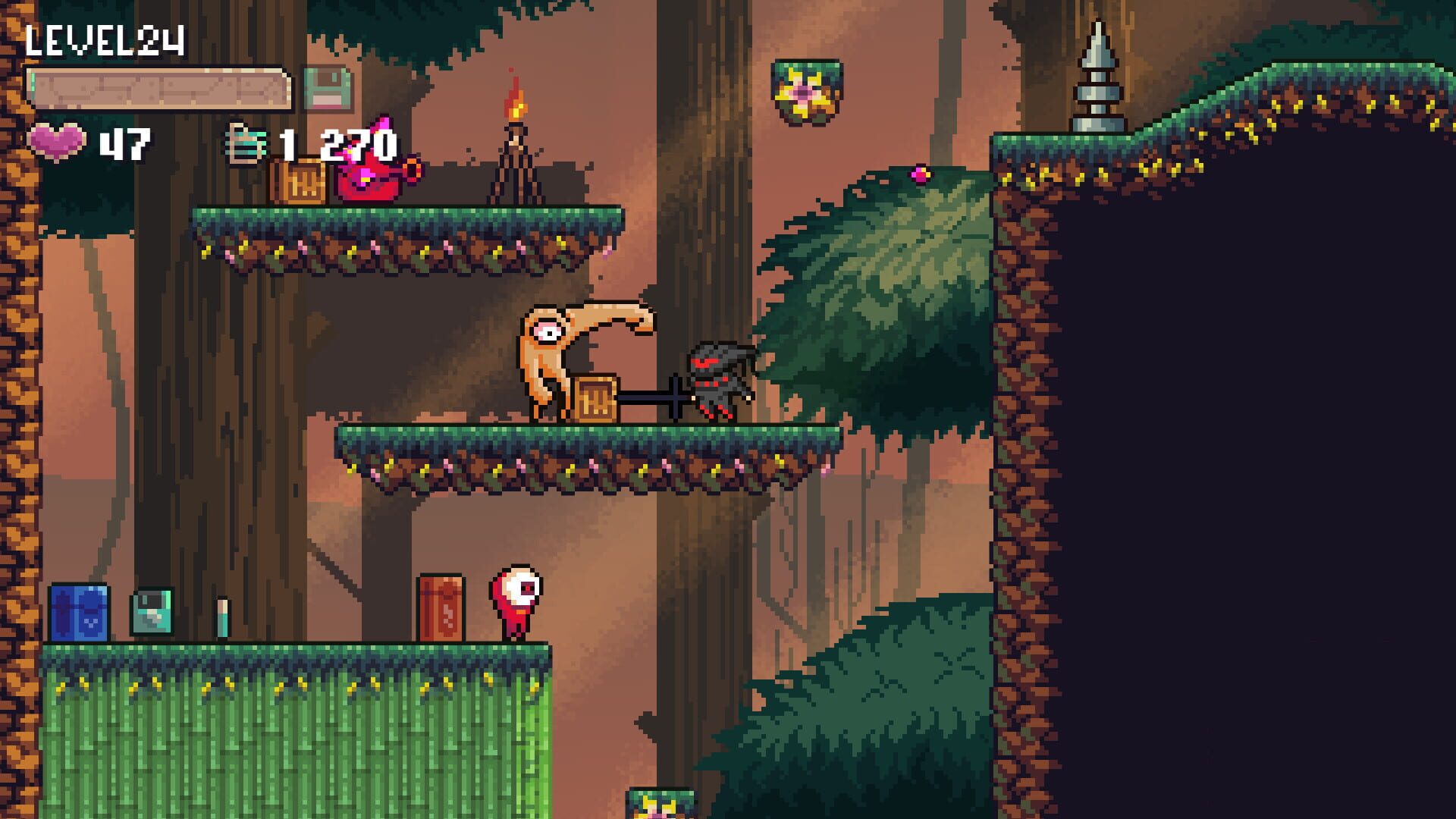 Screenshot for Space Roguelike Adventure