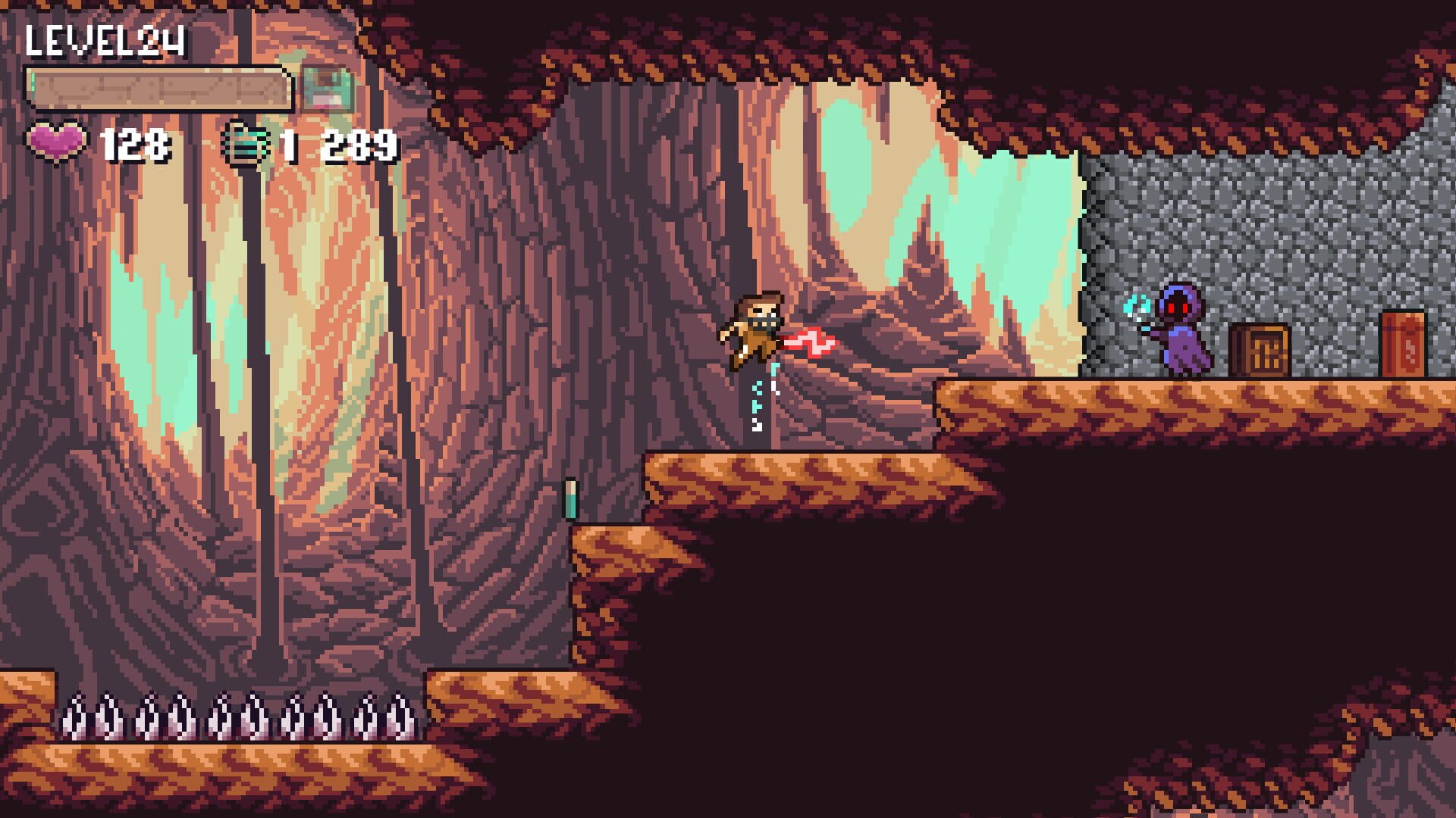 Screenshot for Space Roguelike Adventure