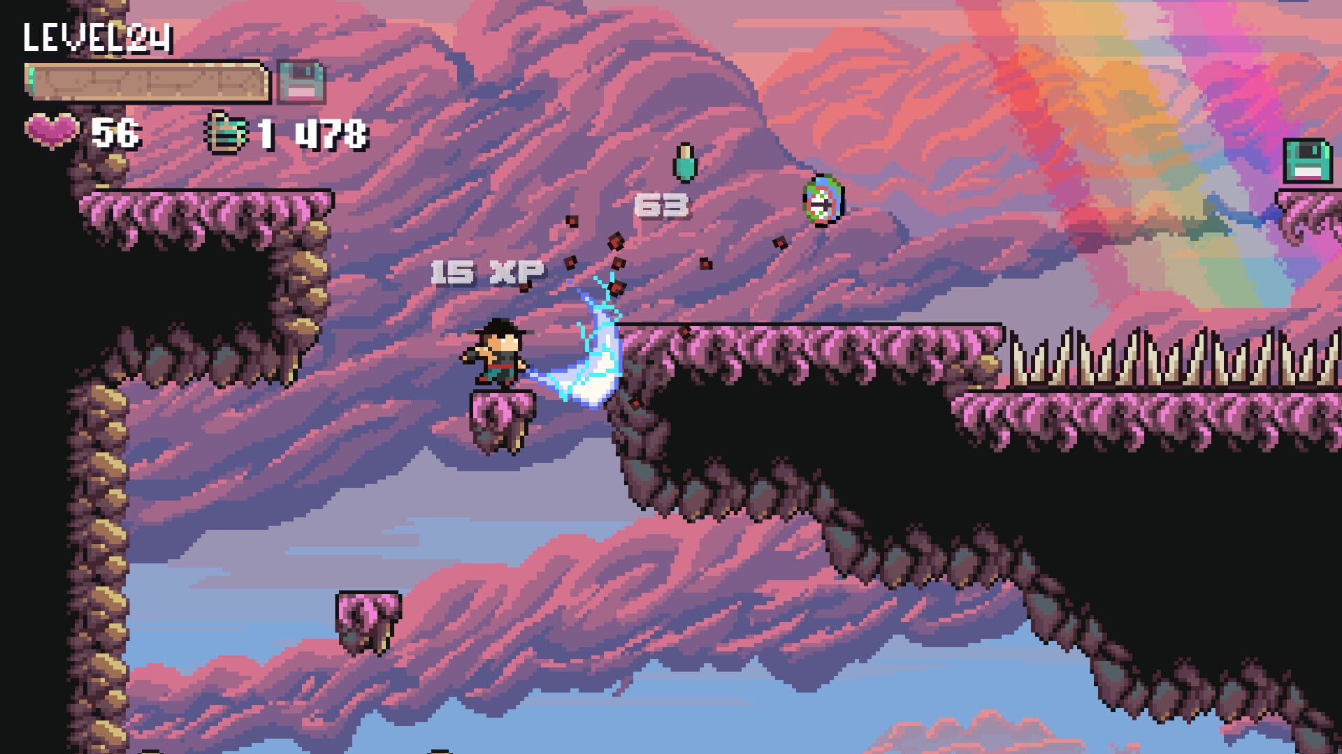 Screenshot for Space Roguelike Adventure