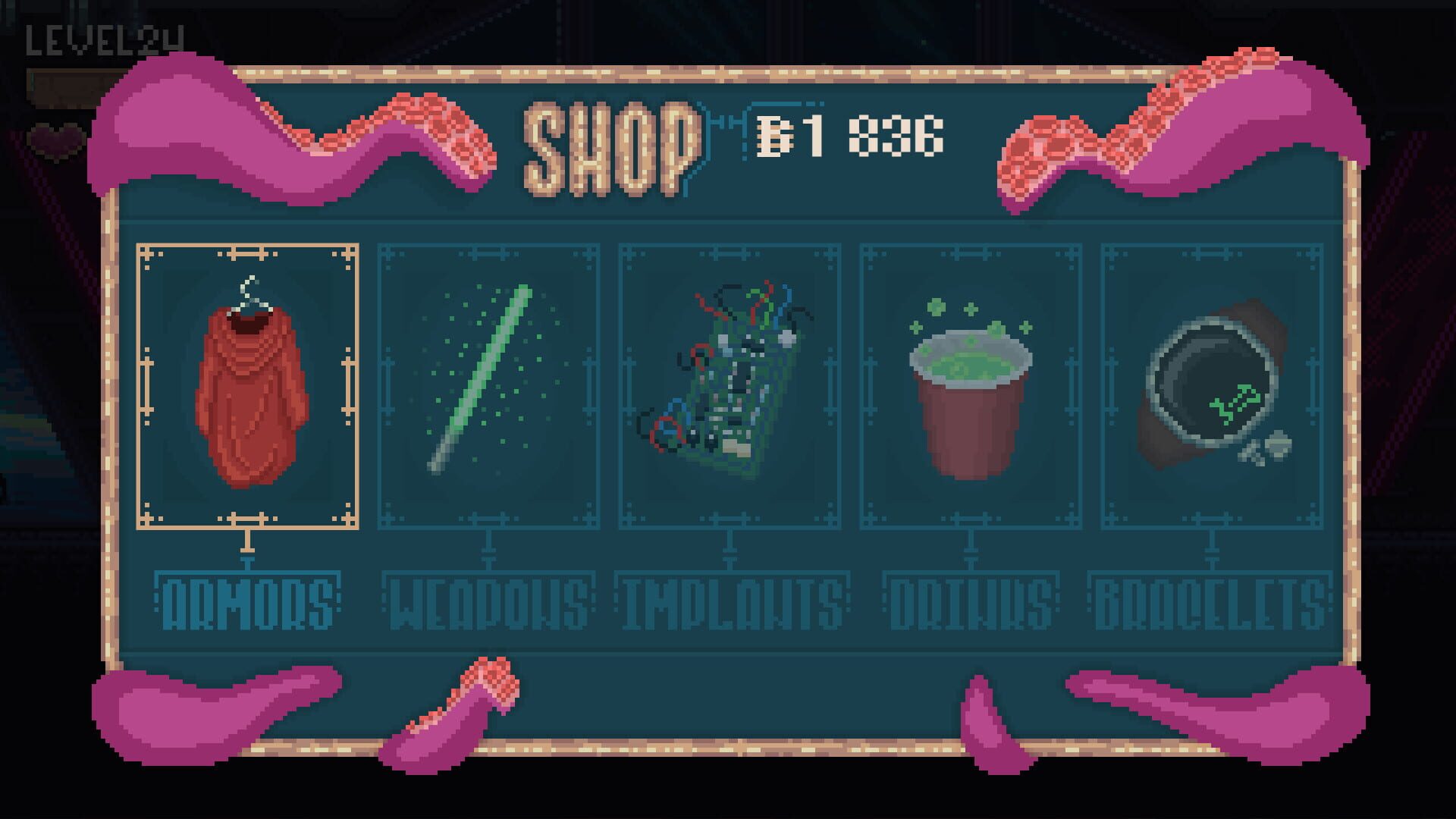 Screenshot for Space Roguelike Adventure