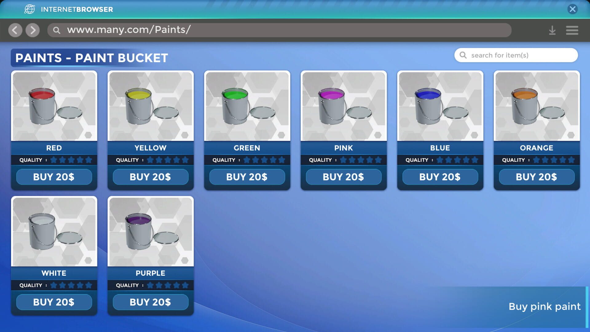 Screenshot for Handyman Corporation
