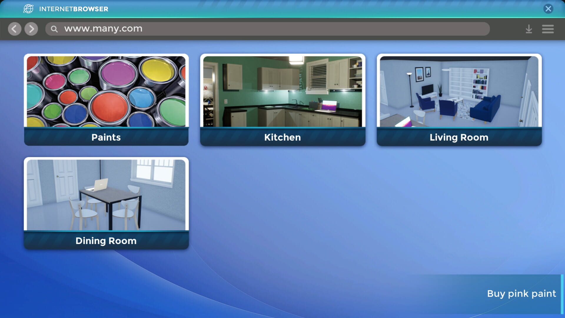 Screenshot for Handyman Corporation