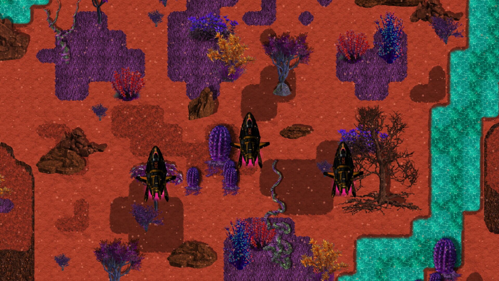 Screenshot for Star Shift Rebellion